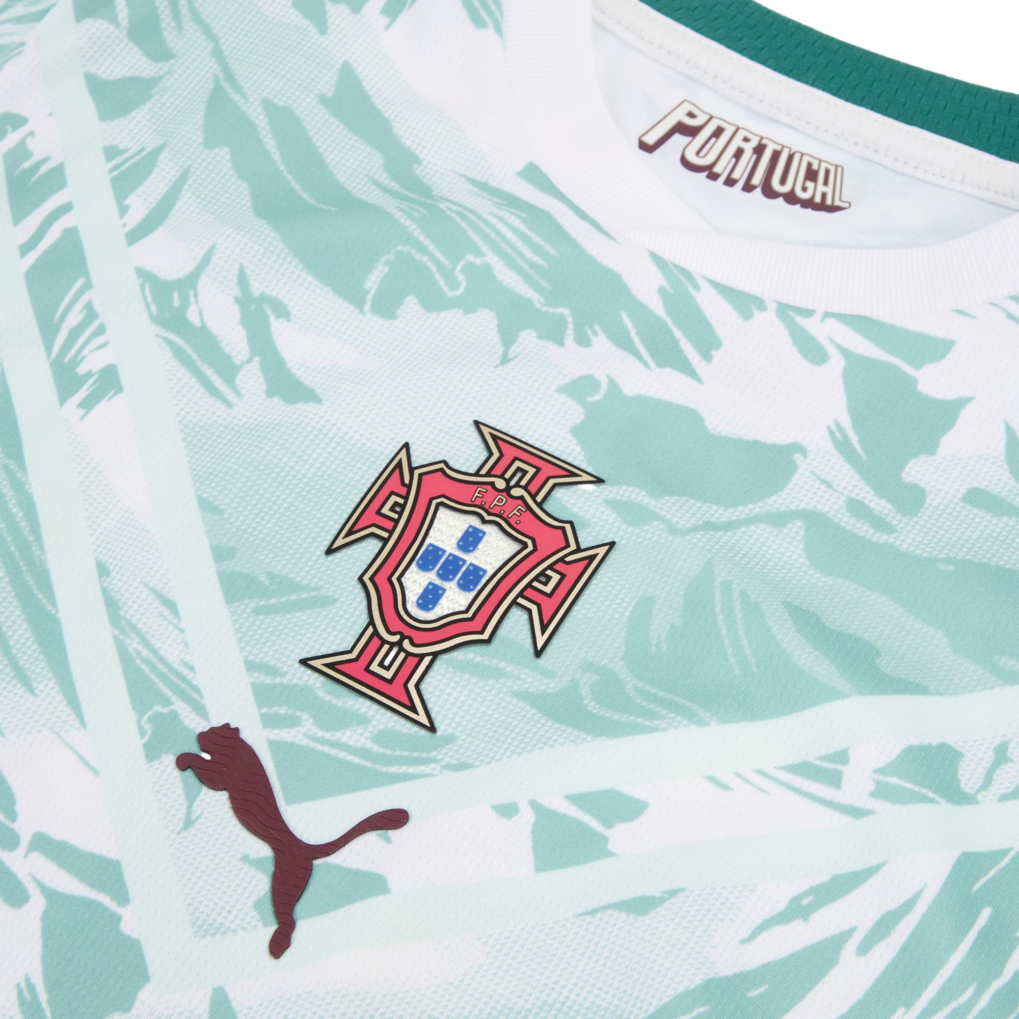 PUMA Youth Portugal Cristiano Ronaldo #7 2026 Away Replica Jersey product image