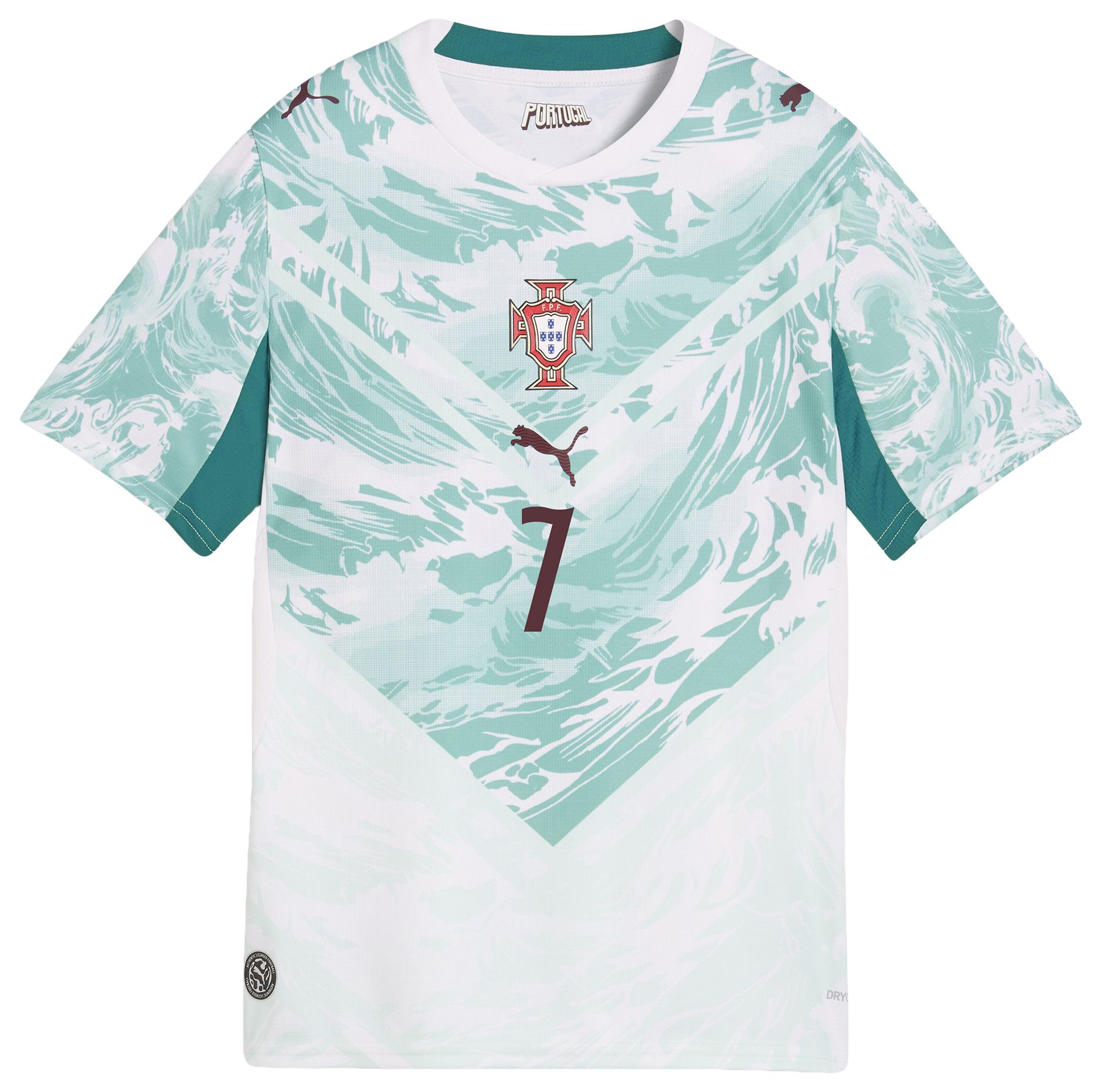PUMA Youth Portugal Cristiano Ronaldo #7 2026 Away Replica Jersey product image