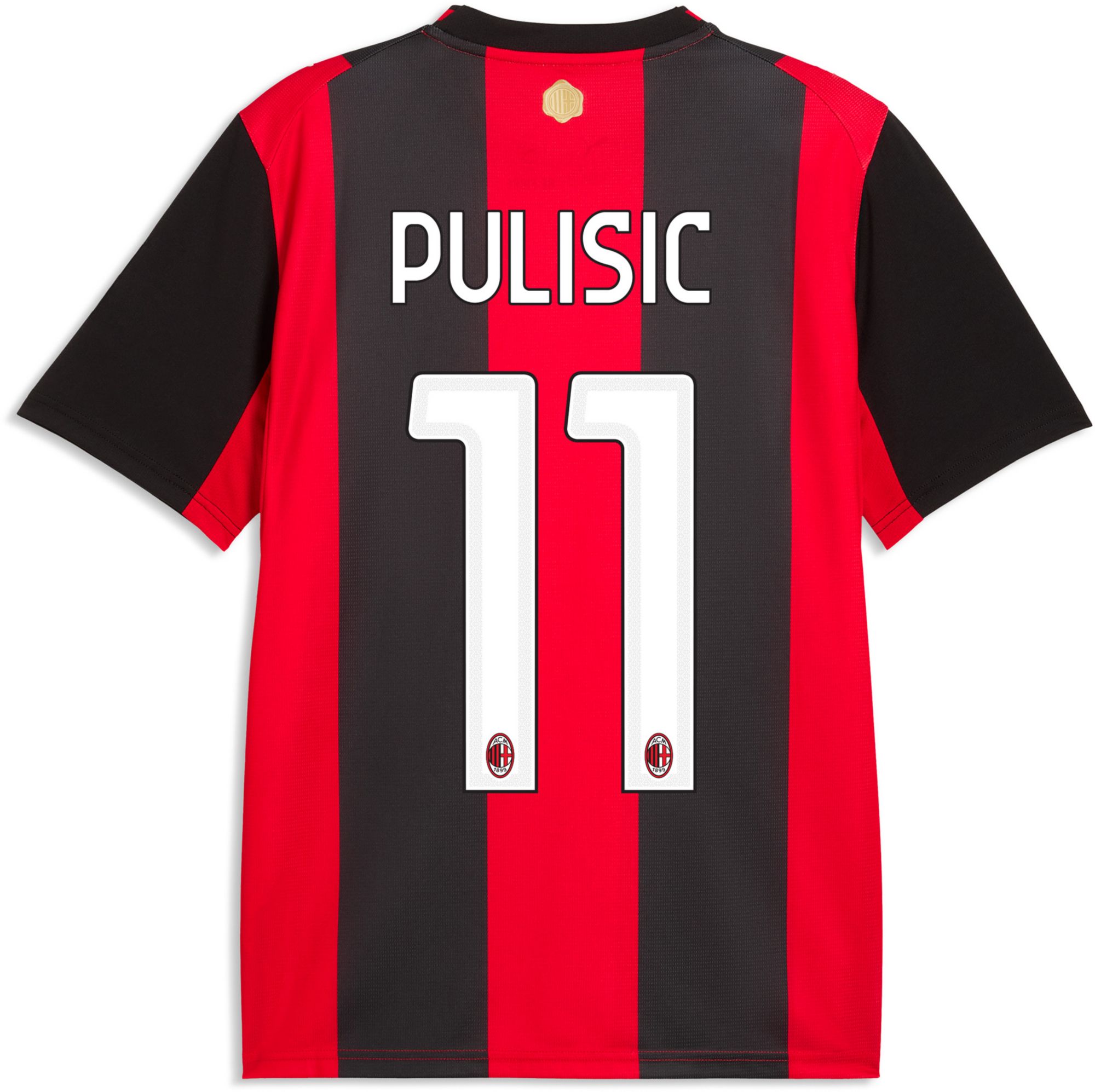 PUMA Adult AC Milan Christian Pulisic #11 2026 Home Replica Jersey product image