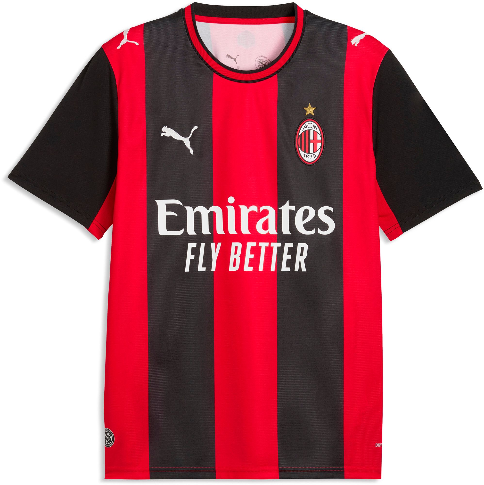 PUMA Adult AC Milan Christian Pulisic #11 2026 Home Replica Jersey product image