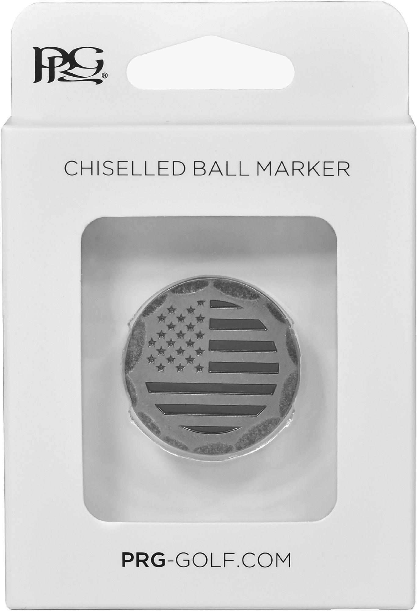PRG Originals Chiselled USA Ball Marker product image