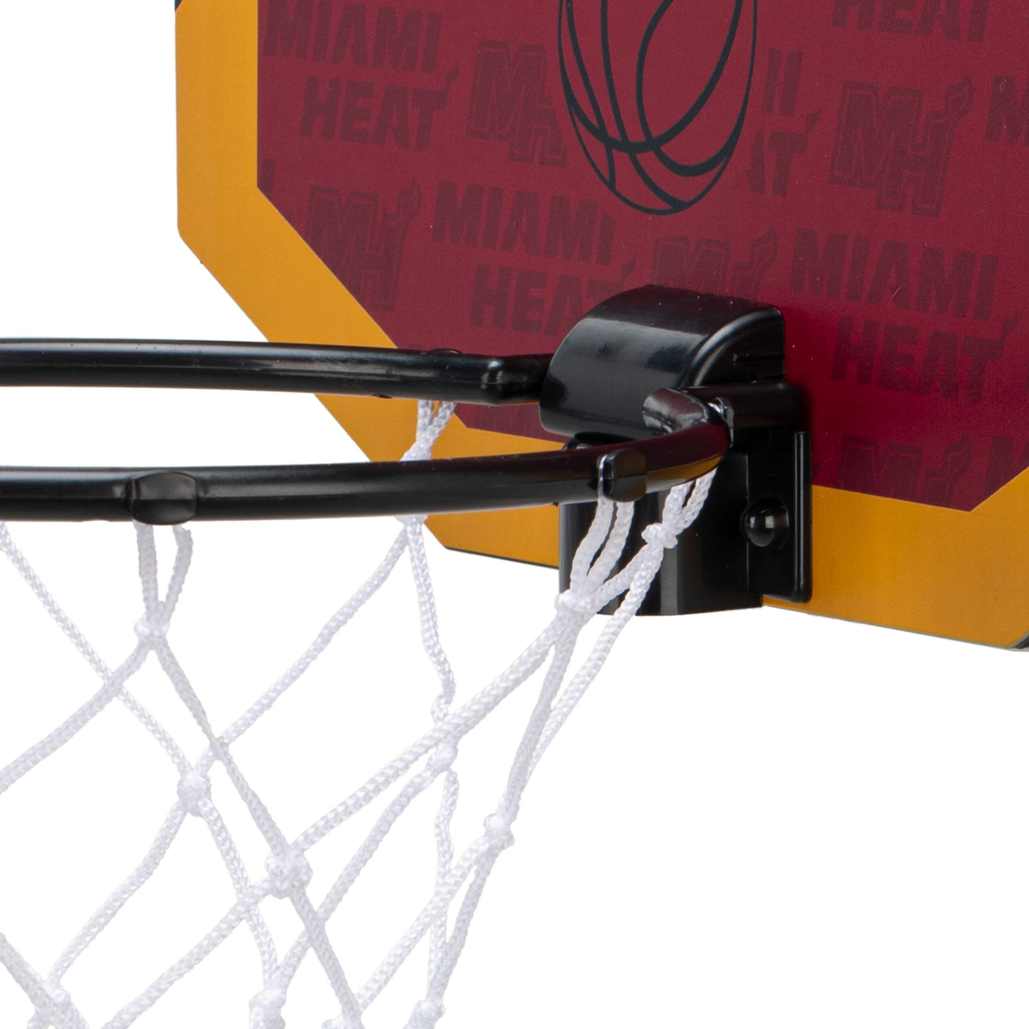 Franklin Unisex Miami Heat Over The Door Mini Basketball Hoop and Ball Set product image