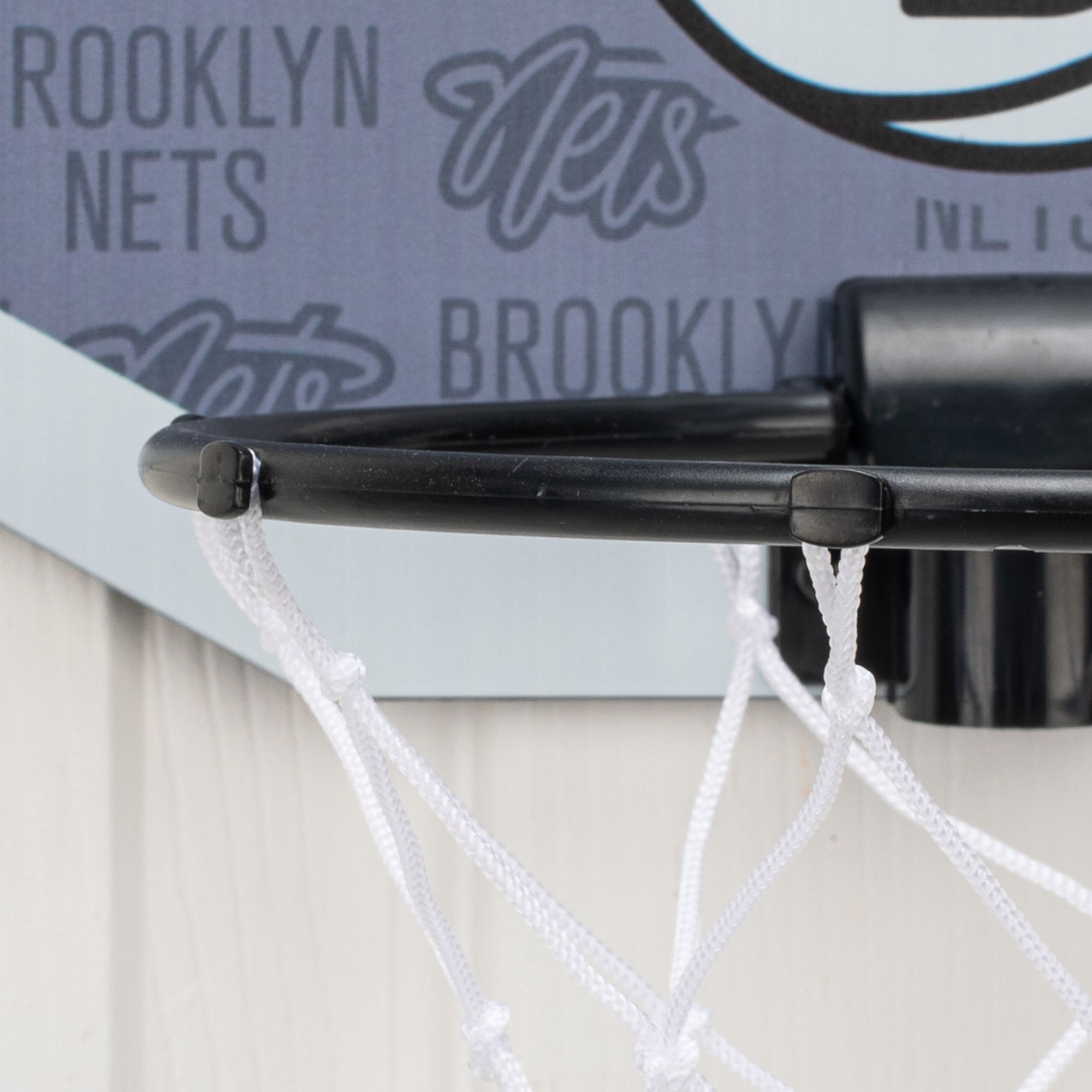 Franklin Unisex Brooklyn Nets Over The Door Mini Basketball Hoop and Ball Set product image
