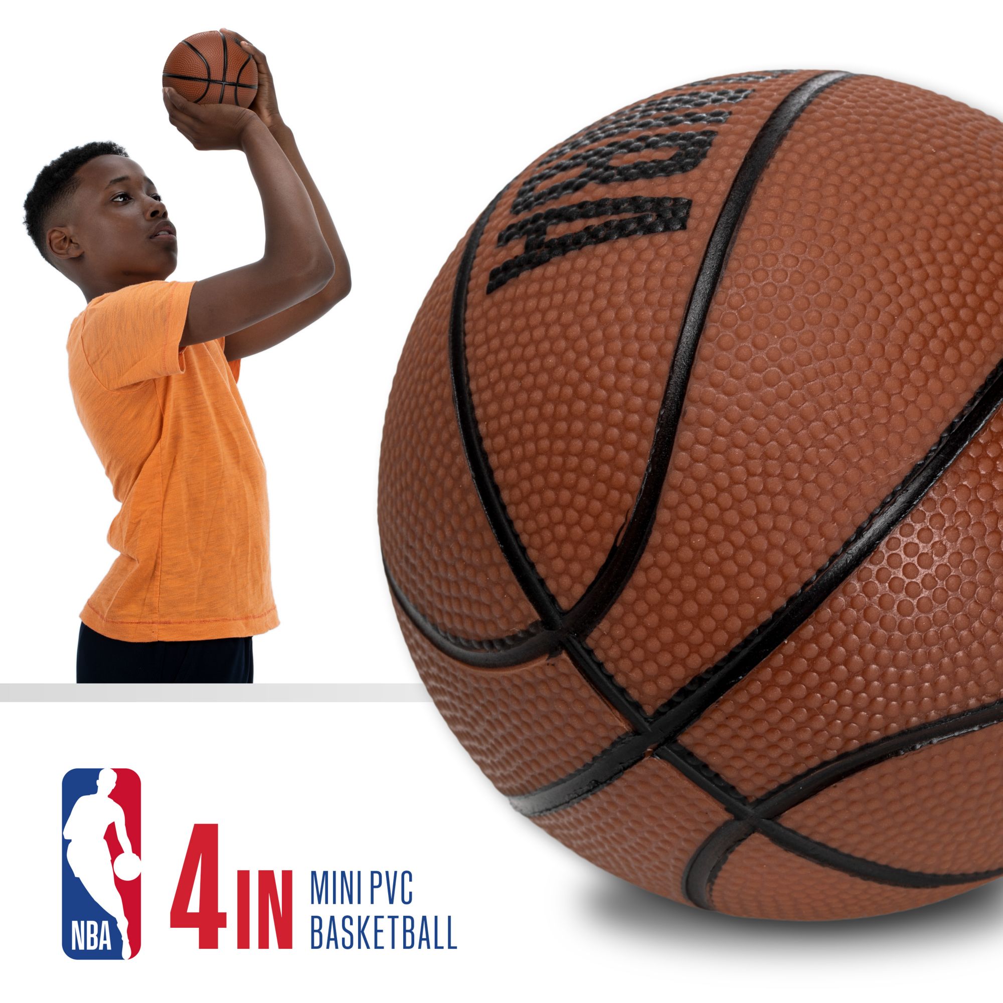 Franklin Unisex New York Knicks Over The Door Mini Basketball Hoop and Ball Set product image