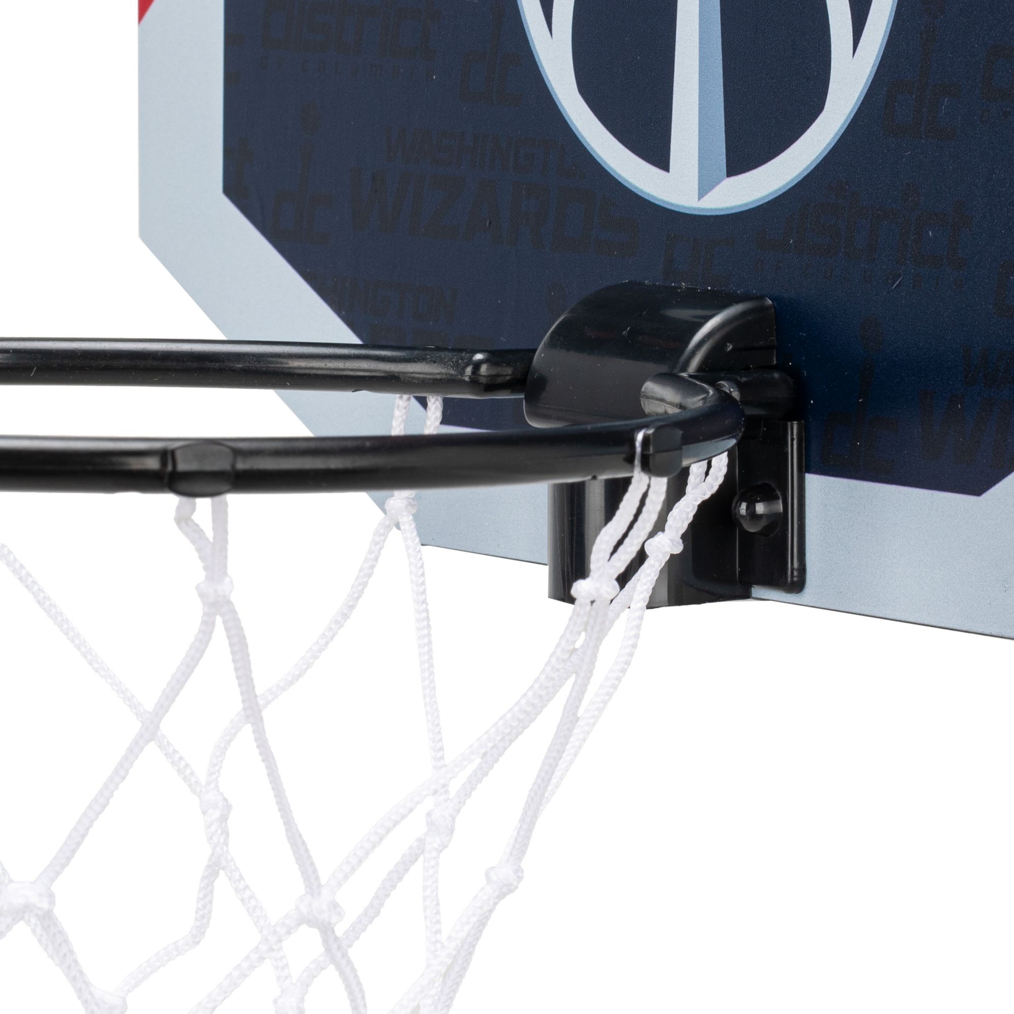 Franklin Unisex Washington Wizards Over The Door Mini Basketball Hoop and Ball Set product image