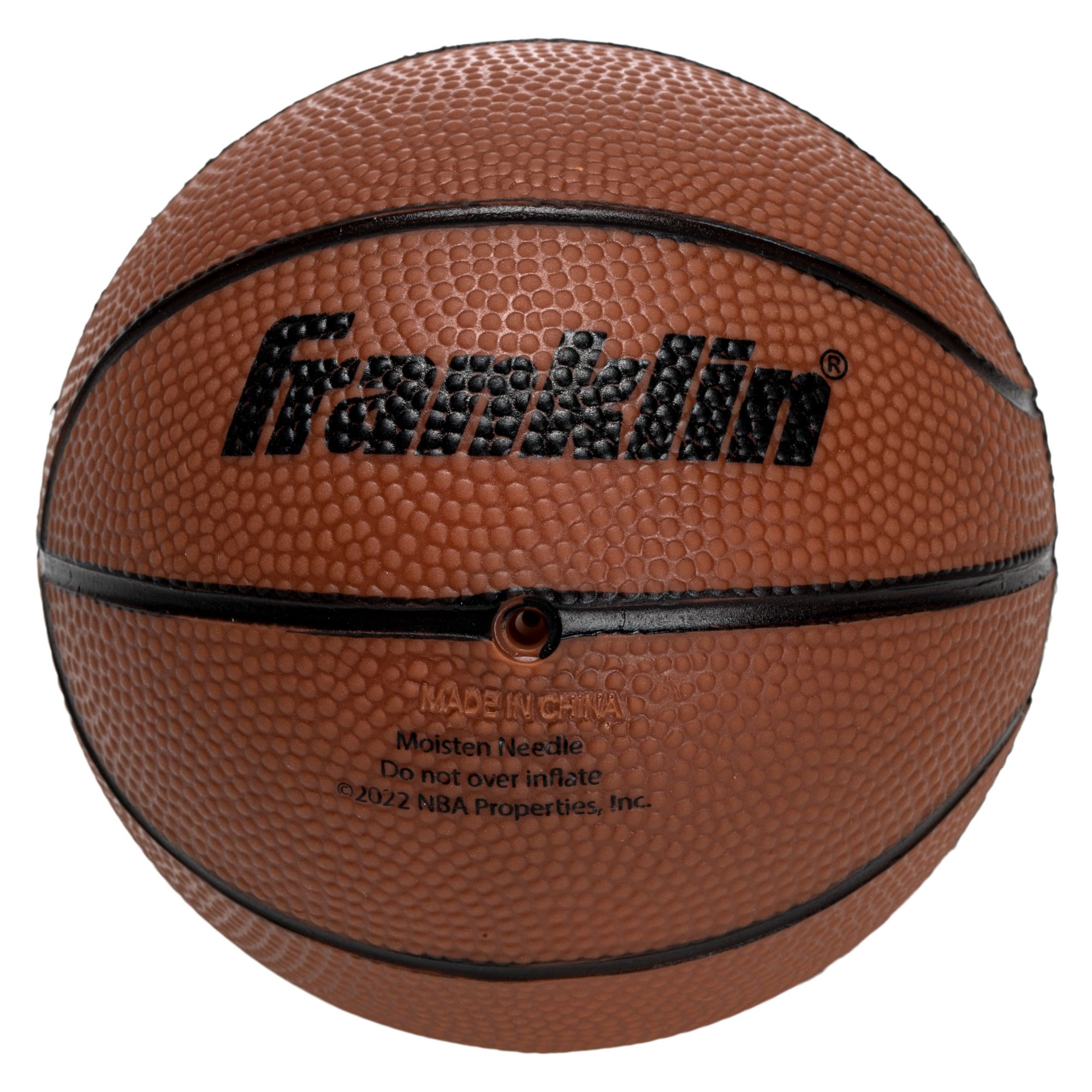 Franklin Unisex Philadelphia 76ers Over The Door Mini Basketball Hoop and Ball Set product image