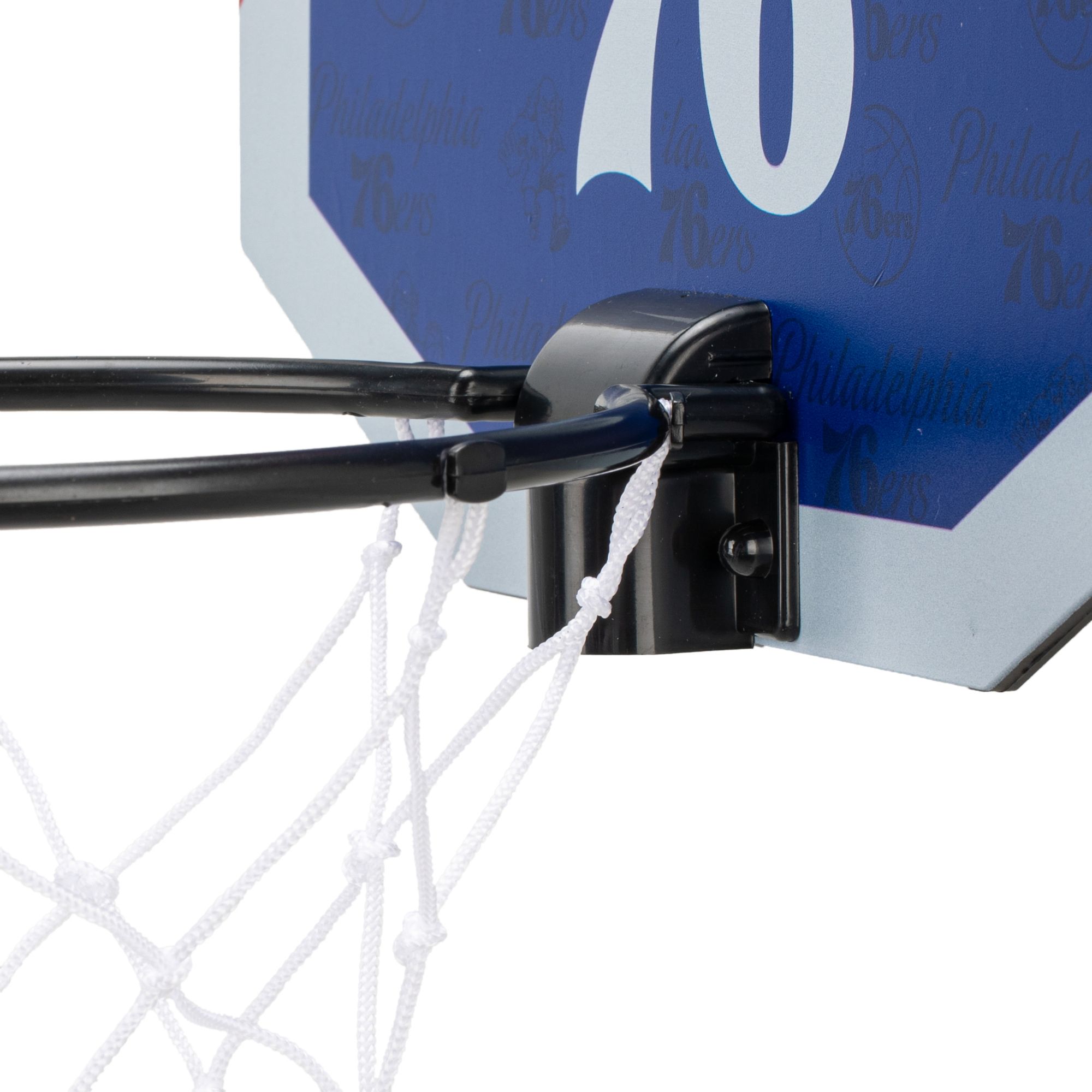 Franklin Unisex Philadelphia 76ers Over The Door Mini Basketball Hoop and Ball Set product image