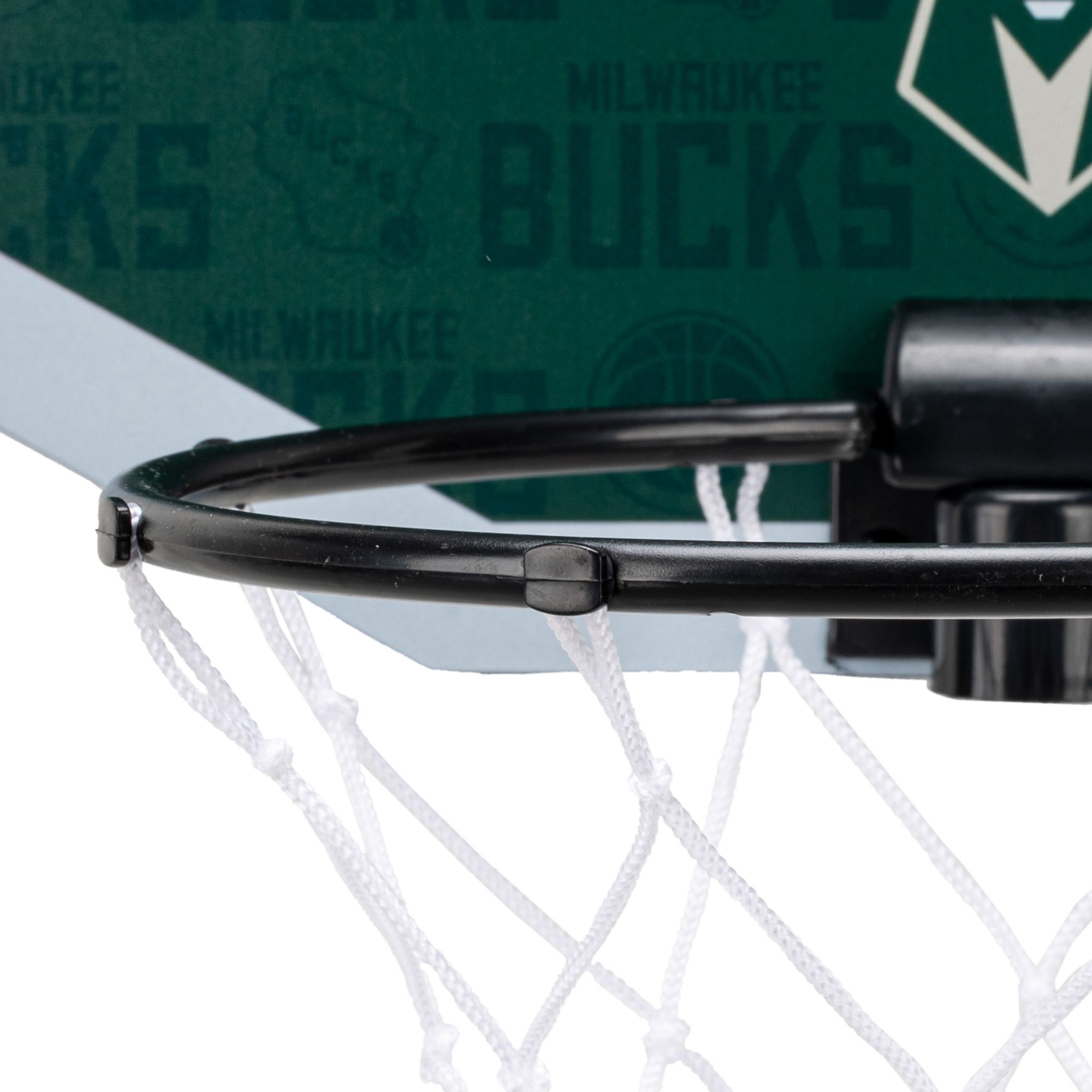Franklin Unisex Milwaukee Bucks Over The Door Mini Basketball Hoop and Ball Set product image