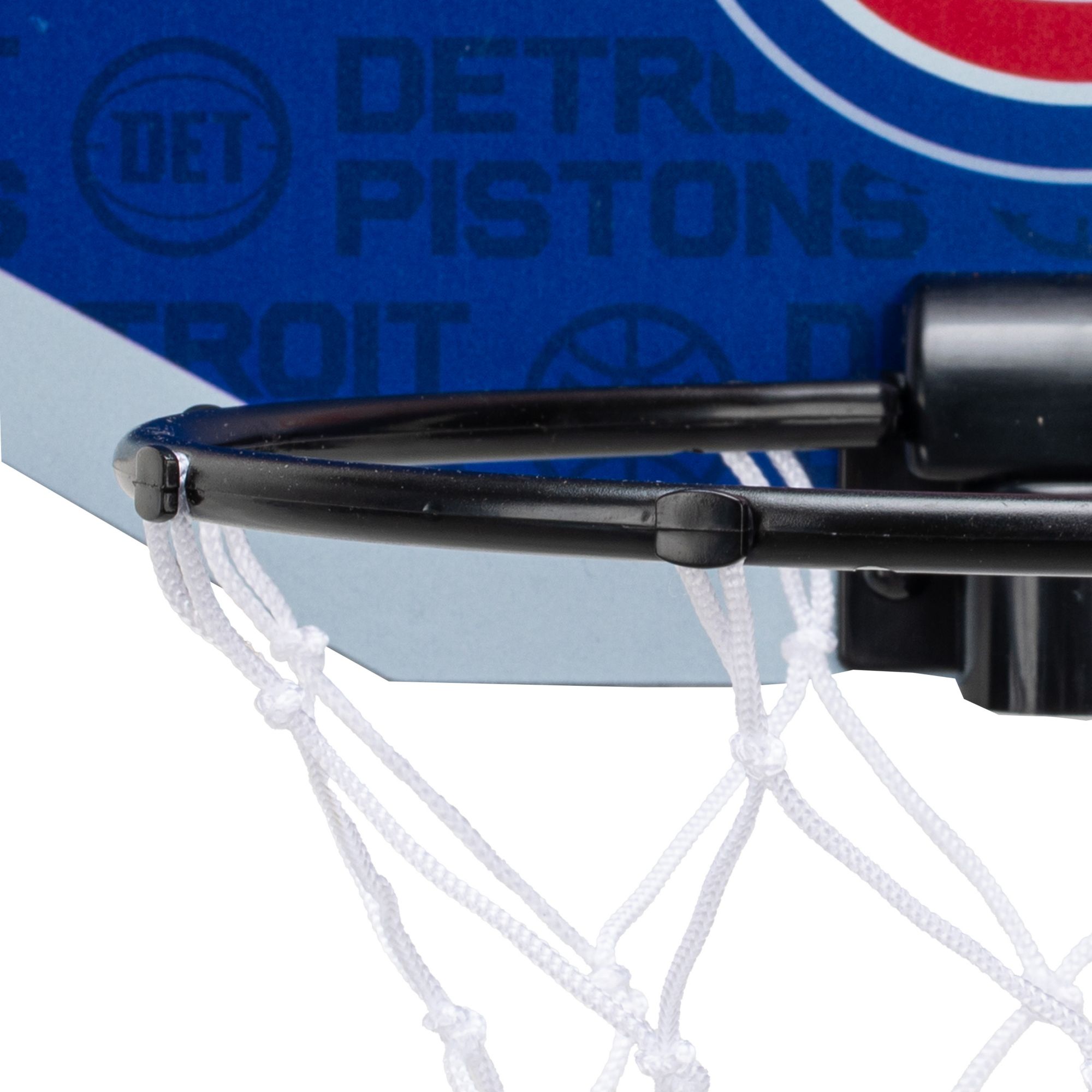 Franklin Unisex Detroit Pistons Over The Door Mini Basketball Hoop and Ball Set product image