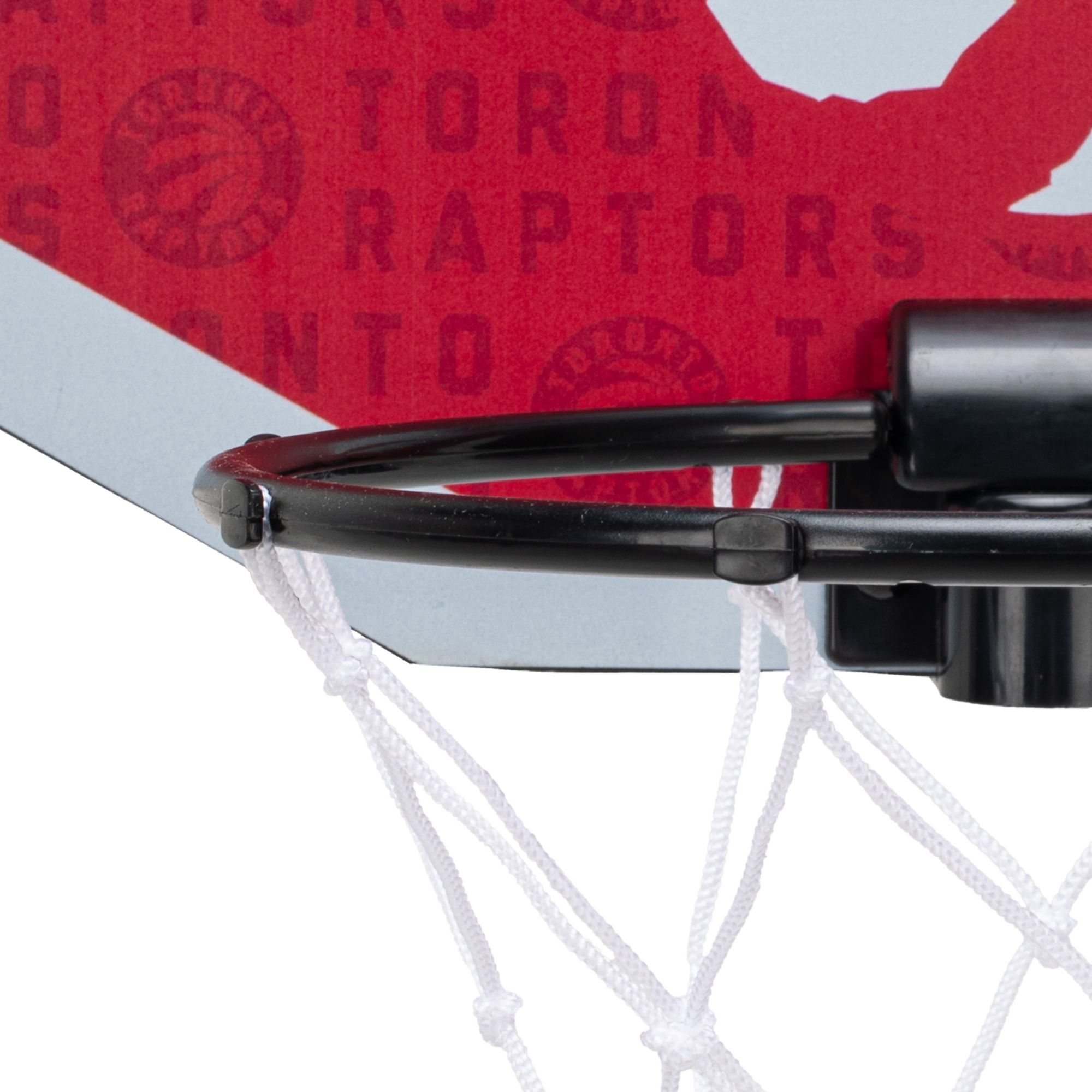 Franklin Unisex Toronto Raptors Over The Door Mini Basketball Hoop and Ball Set product image