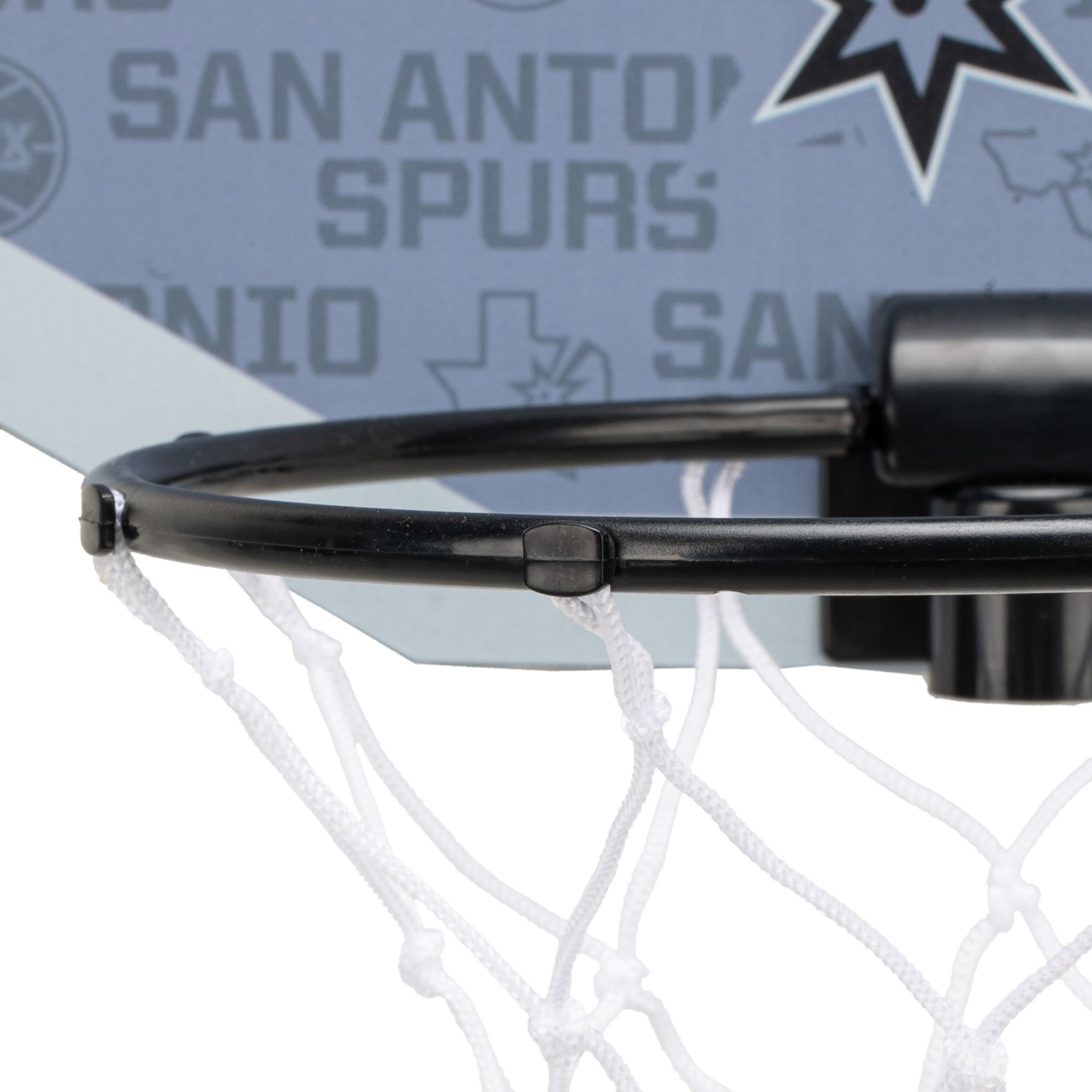 Franklin Unisex San Antonio Spurs Over The Door Mini Basketball Hoop and Ball Set product image