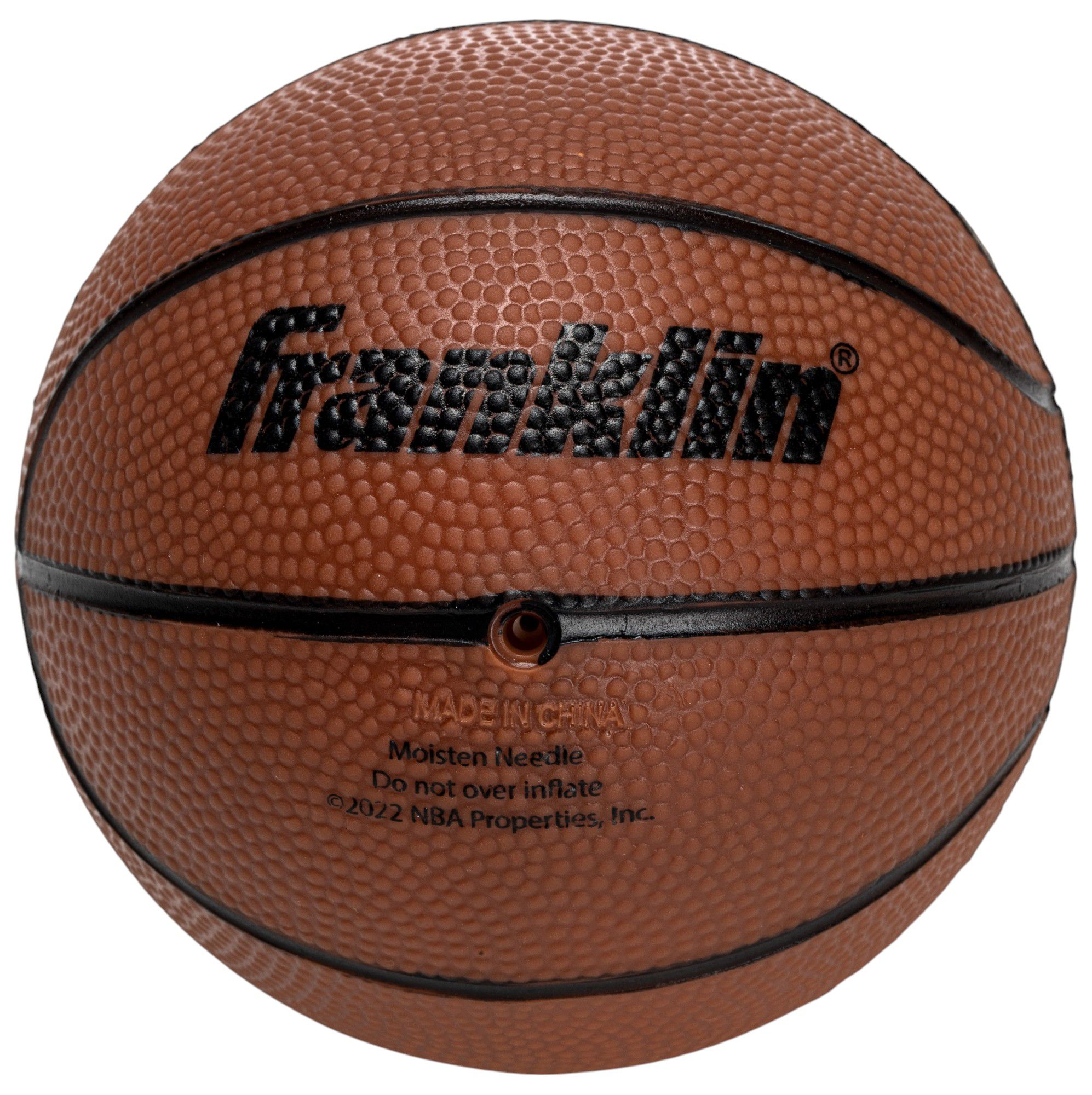 Franklin Unisex Houston Rockets Over The Door Mini Basketball Hoop and Ball Set product image