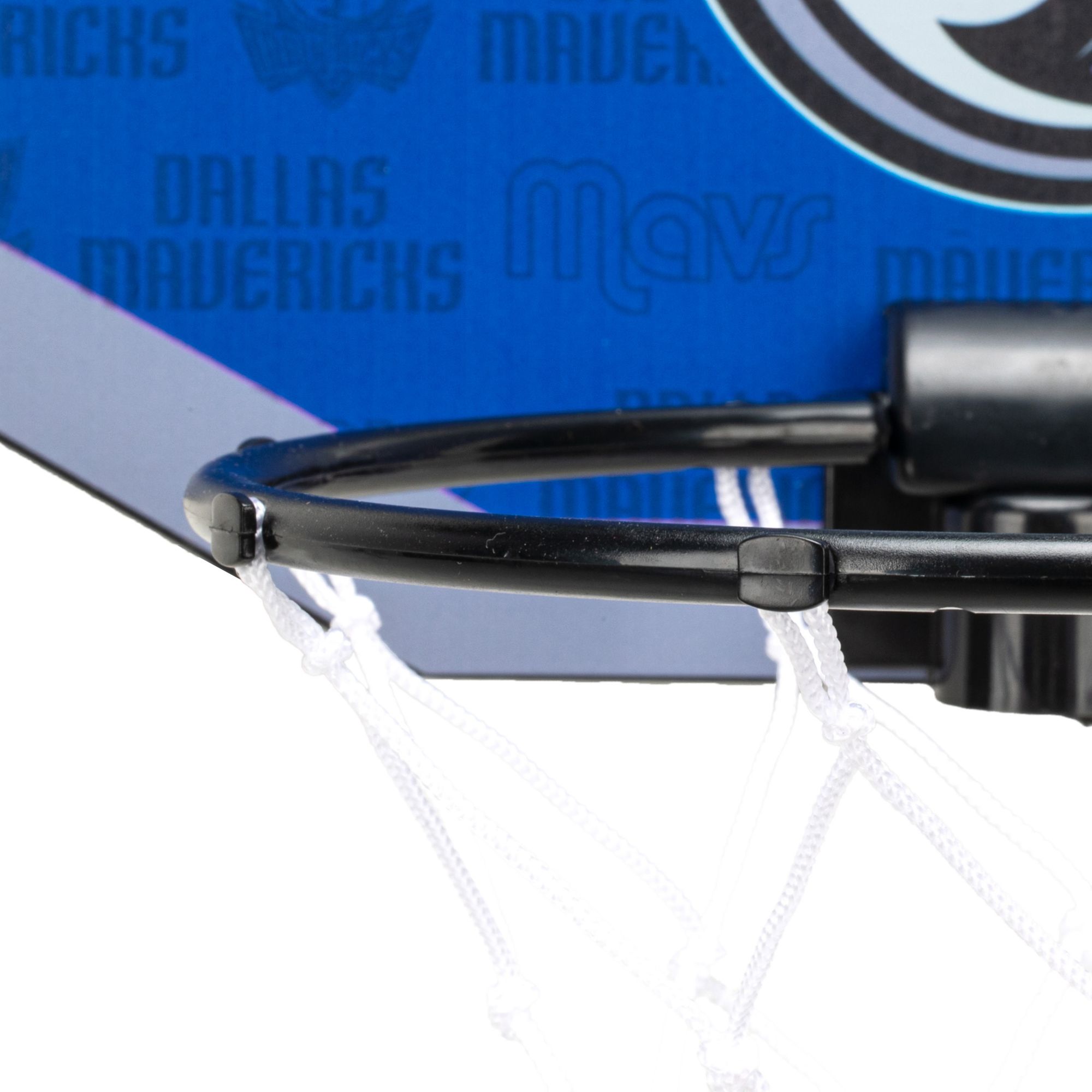 Franklin Unisex Dallas Mavericks Over The Door Mini Basketball Hoop and Ball Set product image