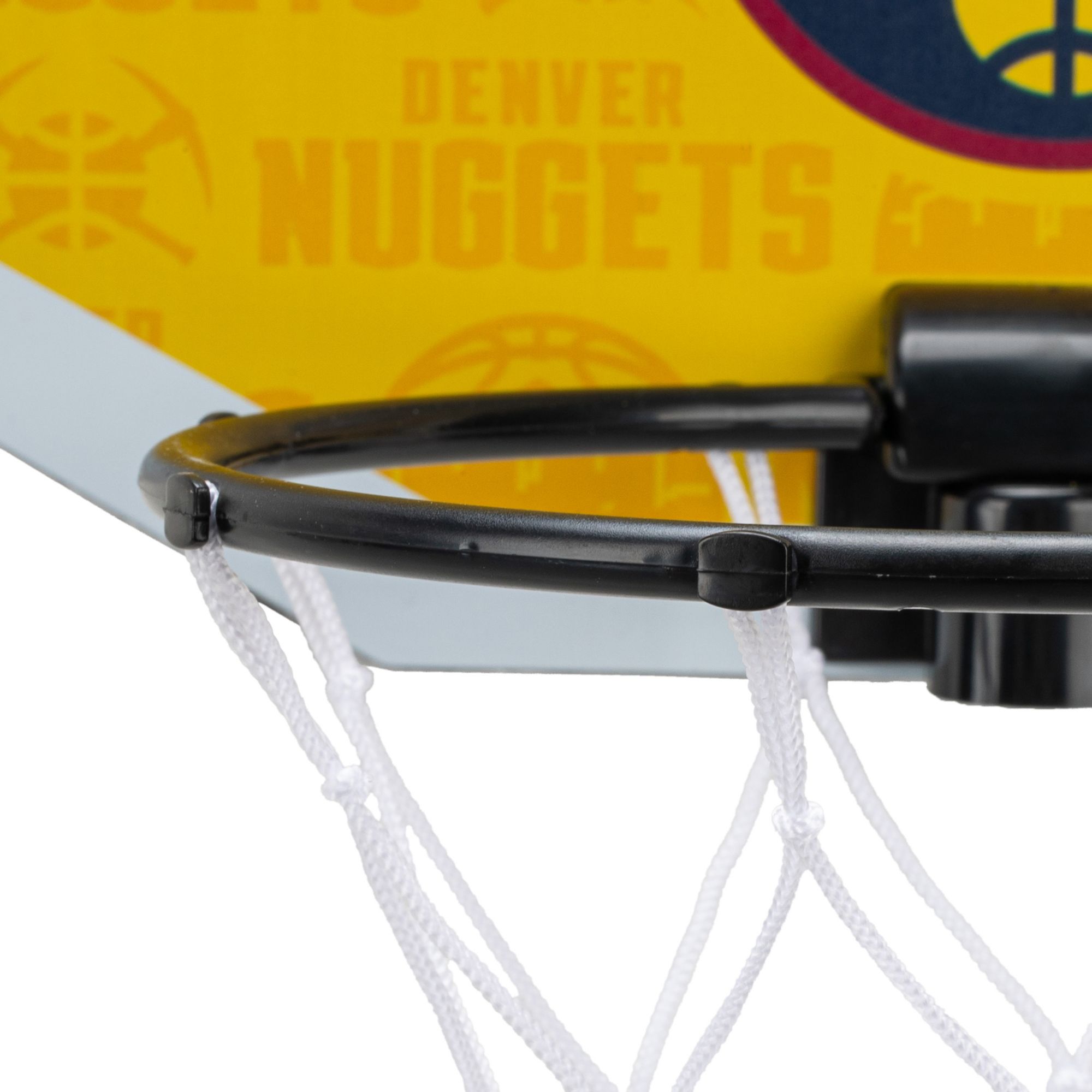 Franklin Unisex Denver Nuggets Over The Door Mini Basketball Hoop and Ball Set product image