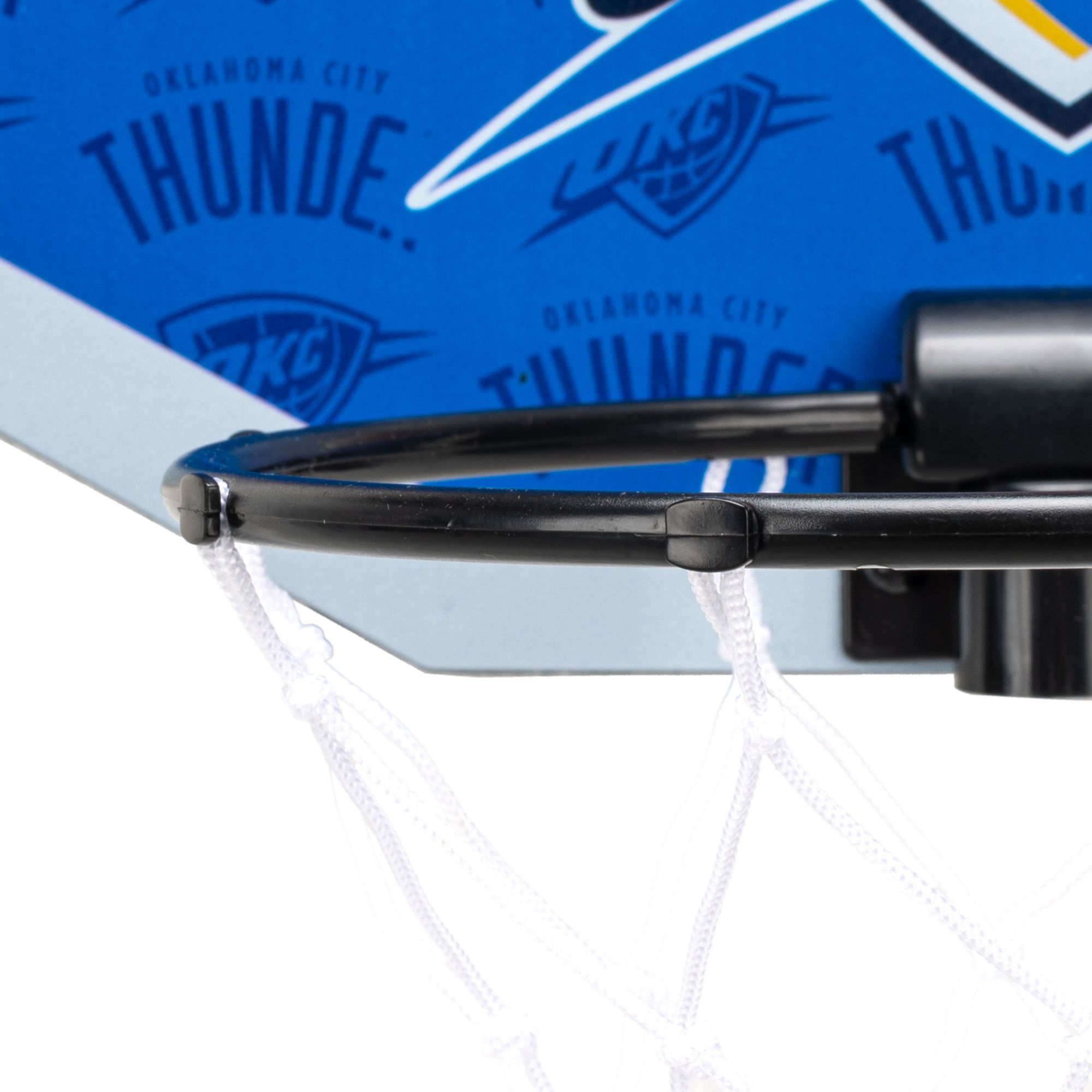 Franklin Unisex Oklahoma City Thunder Over The Door Mini Basketball Hoop and Ball Set product image