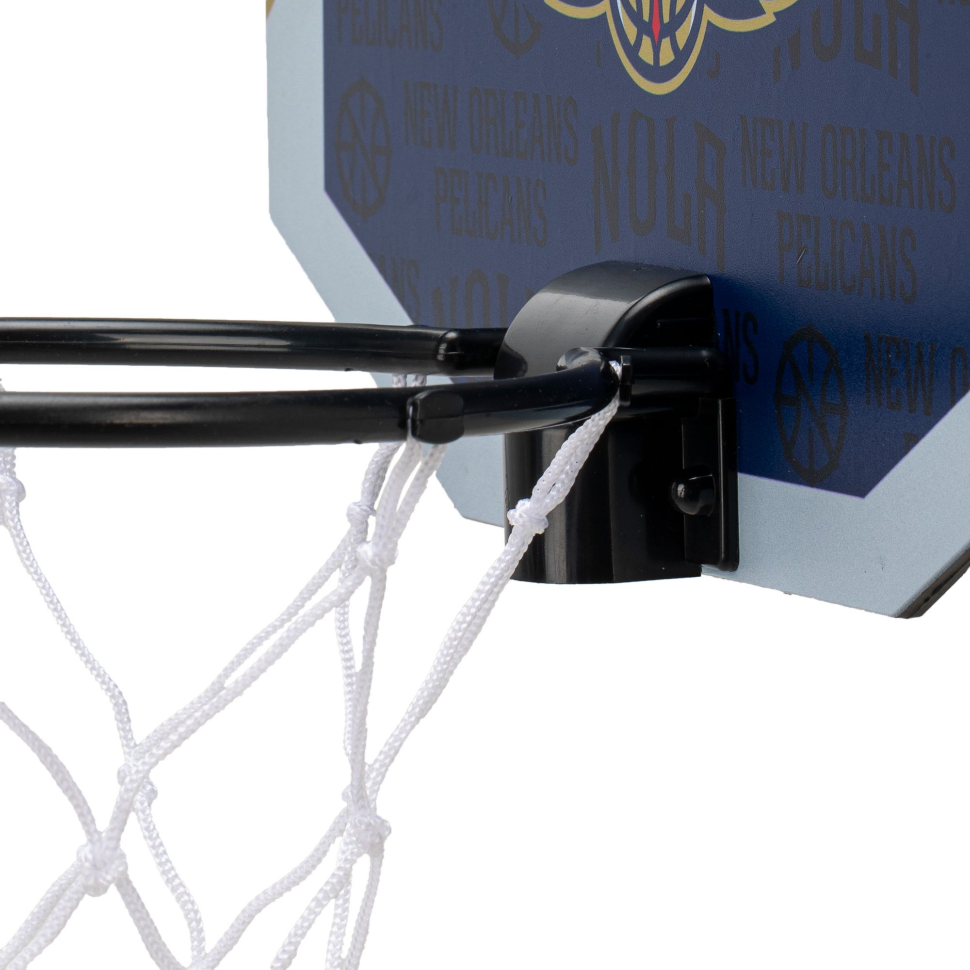 Franklin Unisex New Orleans Pelicans Over The Door Mini Basketball Hoop and Ball Set product image