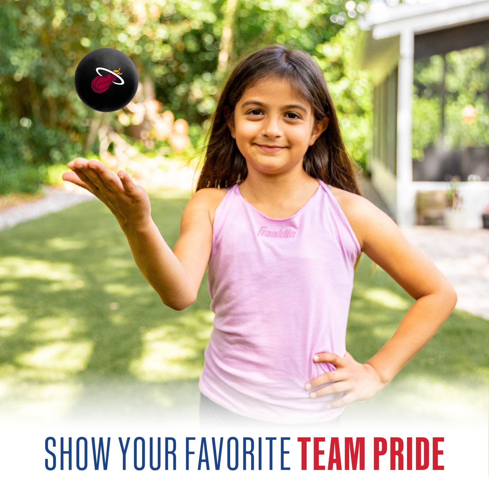 Franklin Miami Heat High Bounce Ball product image