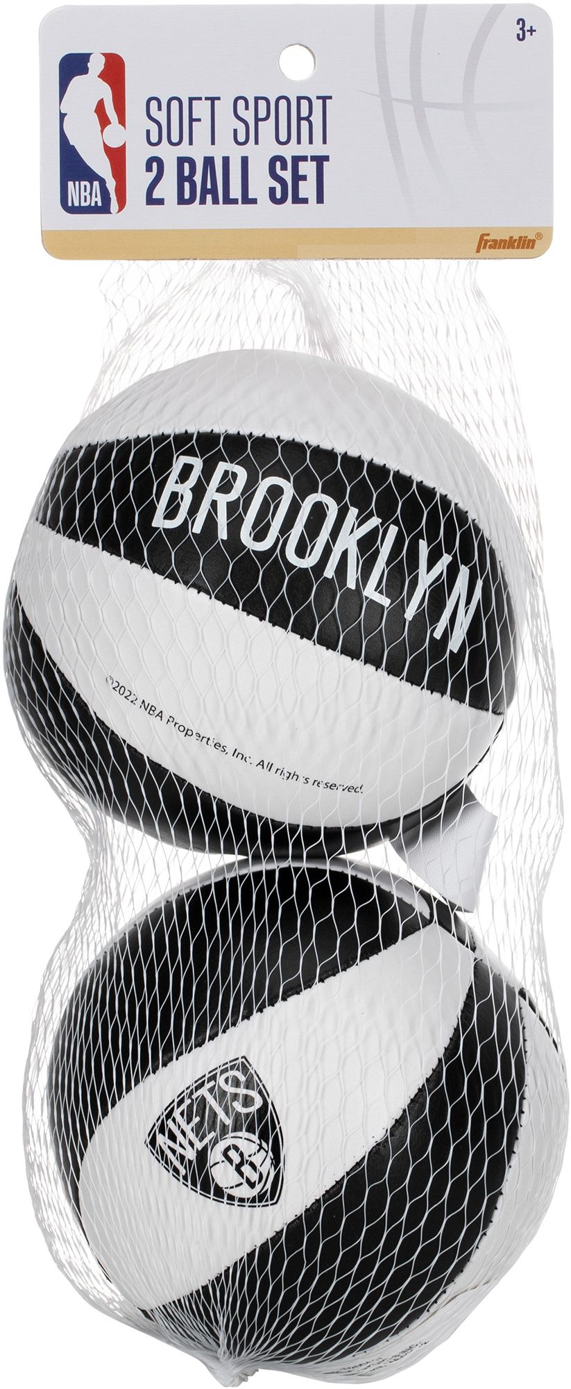 Franklin Brooklyn Nets 2 Piece Soft Sport Basketball Set product image