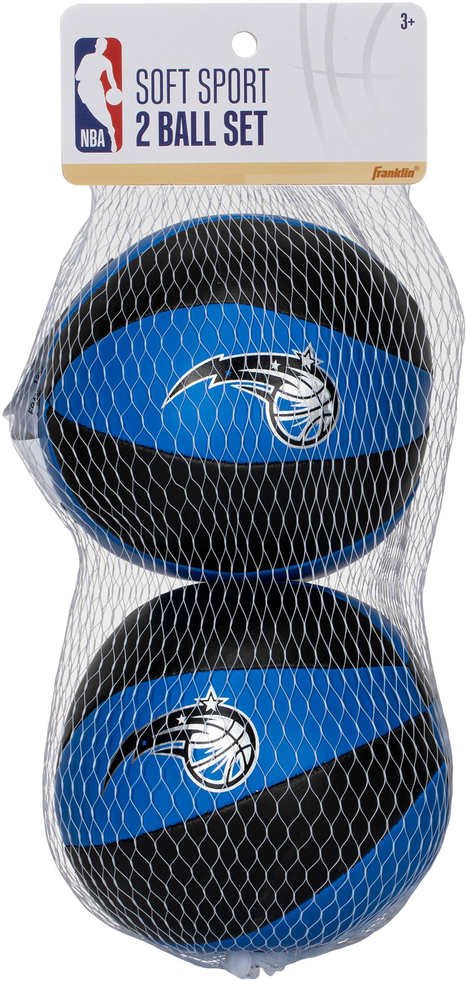 Franklin Orlando Magic 2 Piece Soft Sport Basketball Set product image