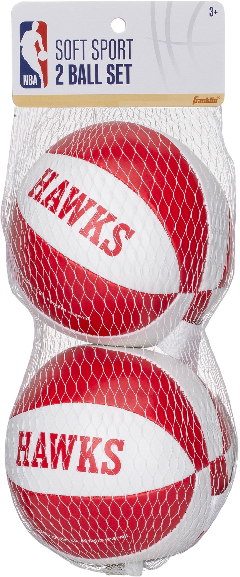 Franklin Atlanta Hawks 2 Piece Soft Sport Basketball Set product image