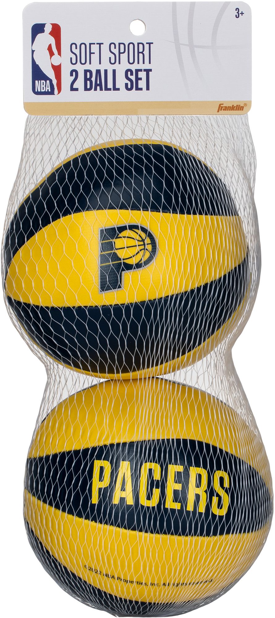 Franklin Indiana Pacers 2 Piece Soft Sport Basketball Set