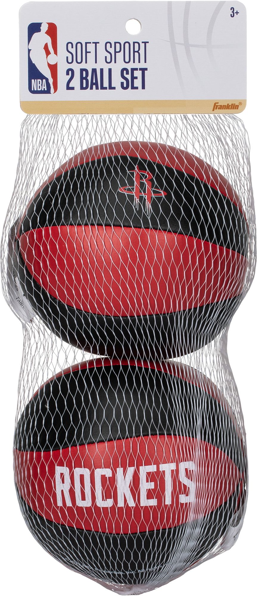 Franklin Houston Rockets 2 Piece Soft Sport Basketball Set