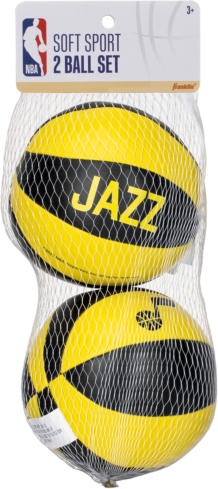 Franklin Utah Jazz 2 Piece Soft Sport Basketball Set product image