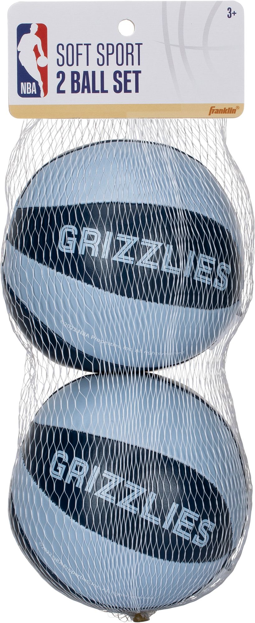 Franklin Memphis Grizzlies 2 Piece Soft Sport Basketball Set product image