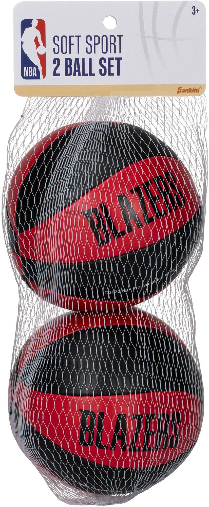 Franklin Portland Trail Blazers 2 Piece Soft Sport Basketball Set product image