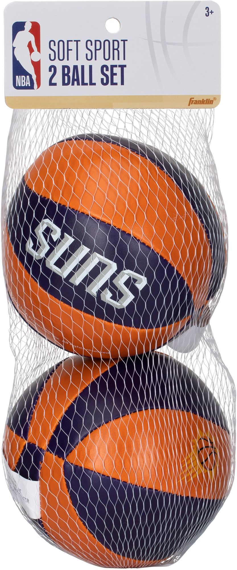 Franklin Phoenix Suns 2 Piece Soft Sport Basketball Set