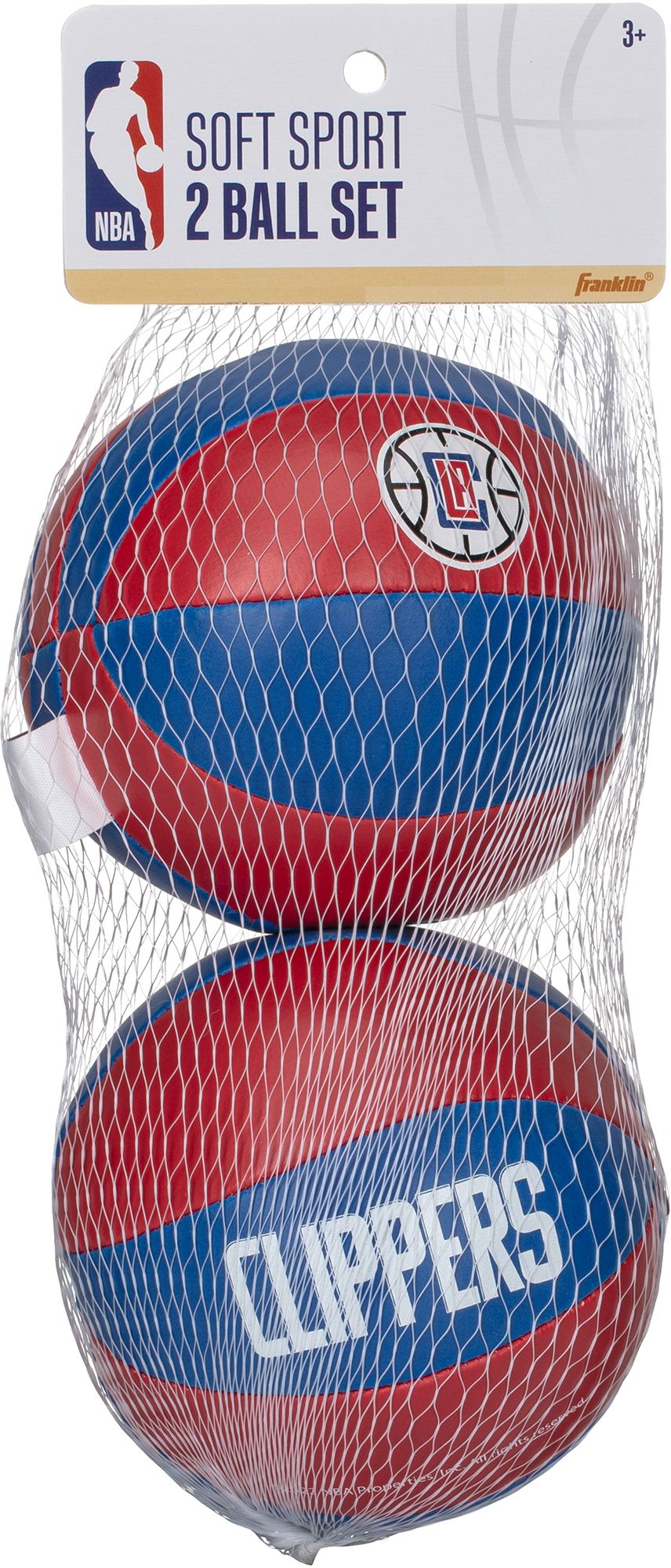 Franklin Los Angeles Clippers 2 Piece Soft Sport Basketball Set product image