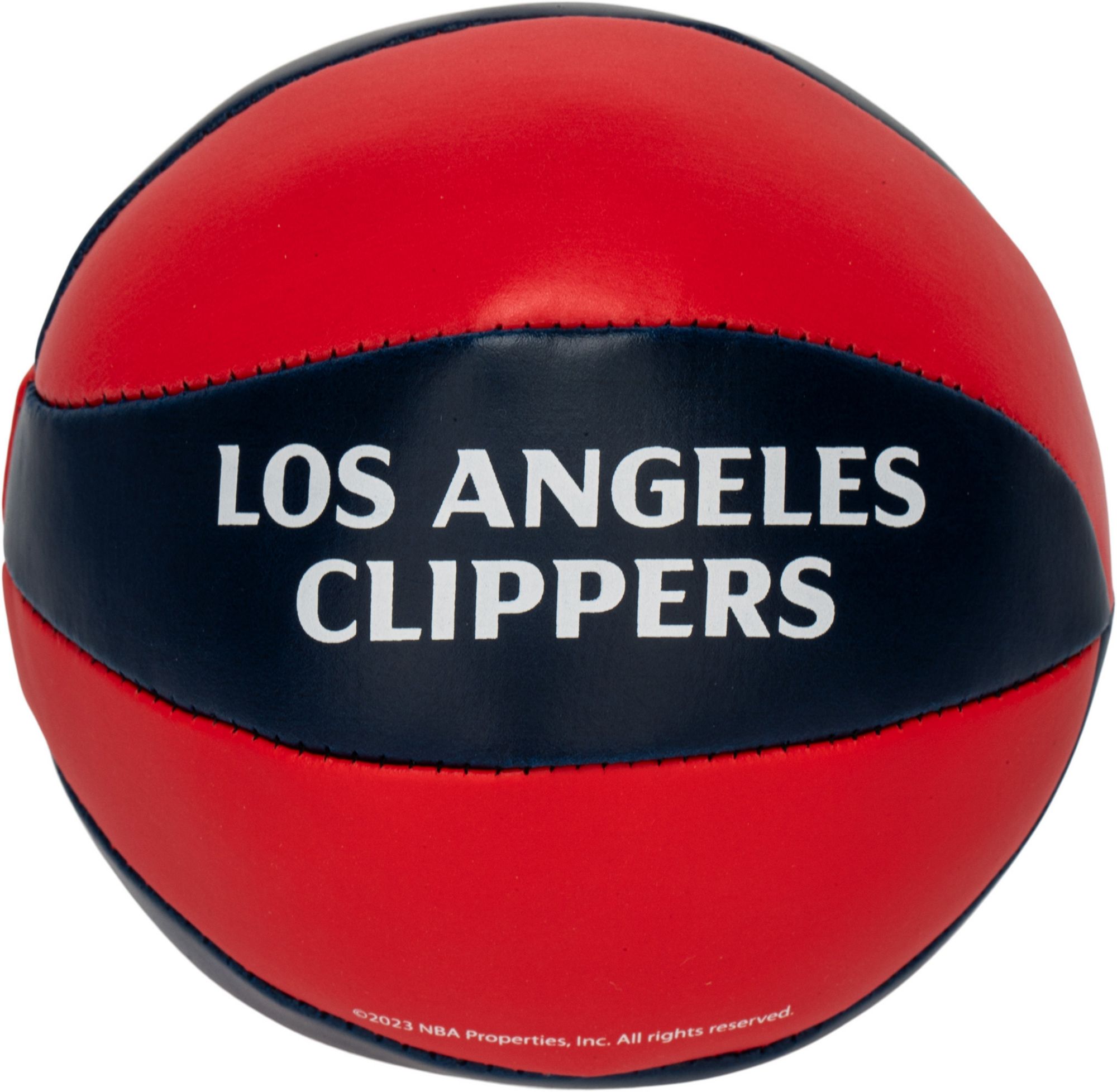 Franklin Adult Los Angeles Clippers 2-Pack 4-Inch Soft Sport Balls product image