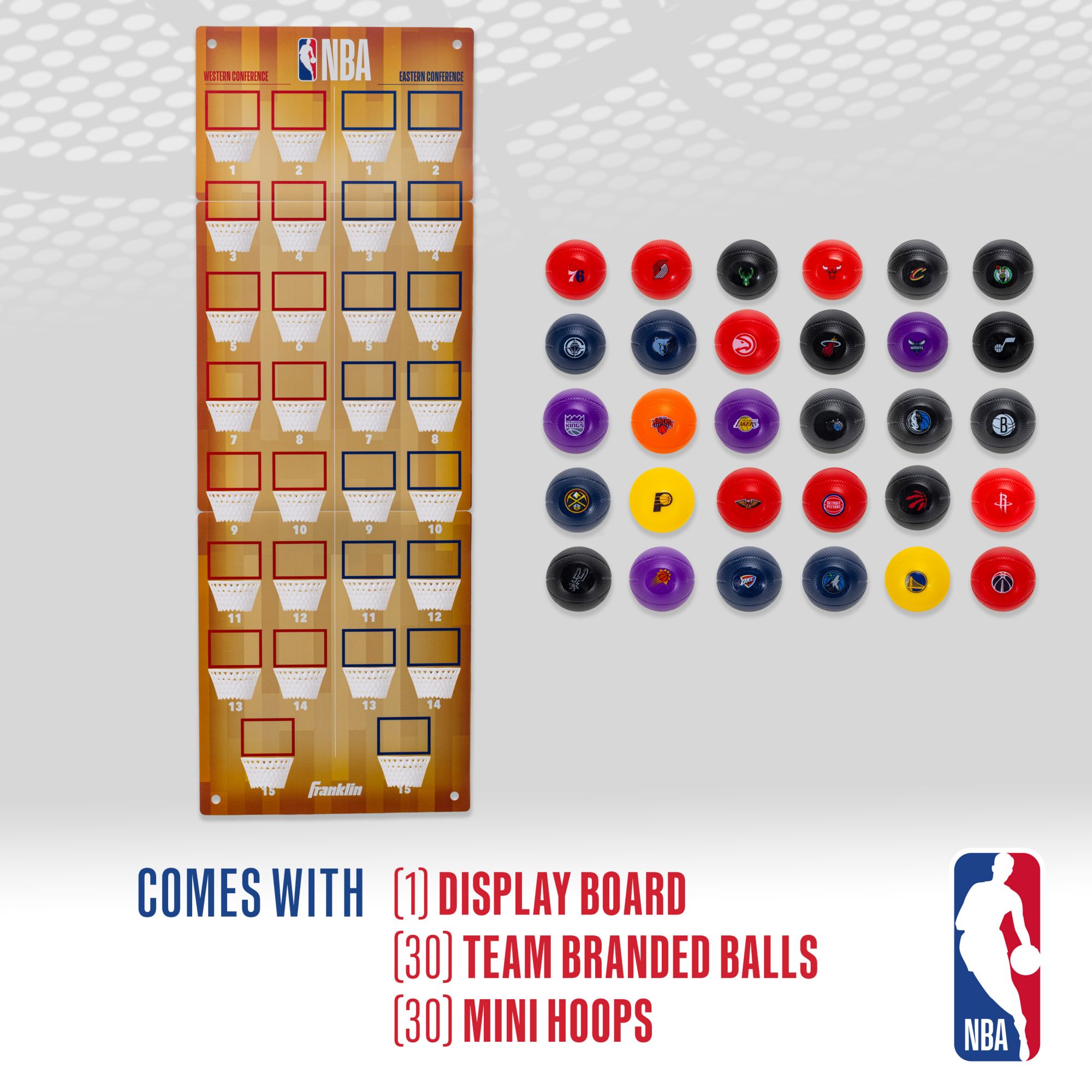 Franklin NBA League Standings Tracker | Dick's Sporting Goods