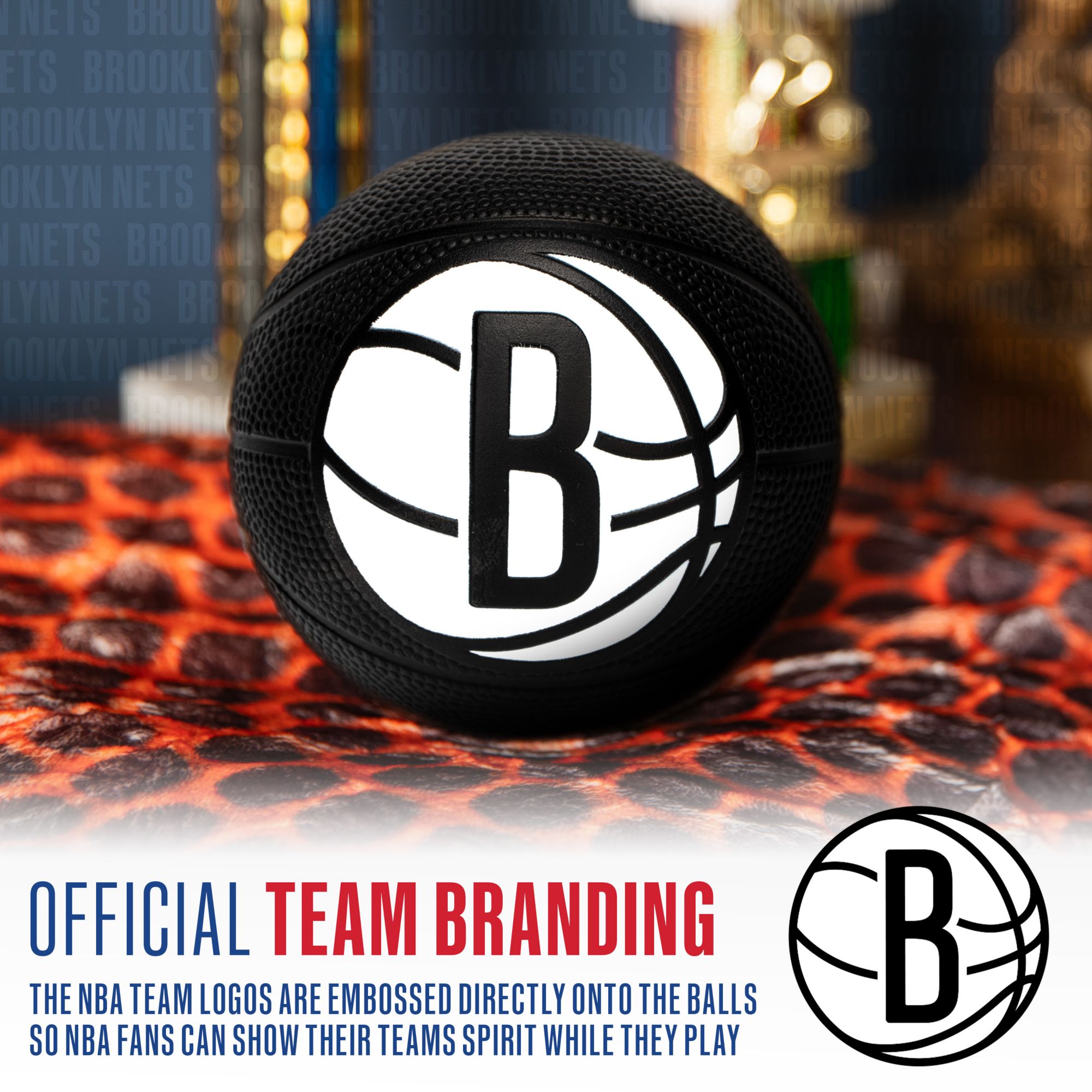 Franklin Brooklyn Nets Mini Foam Basketball product image