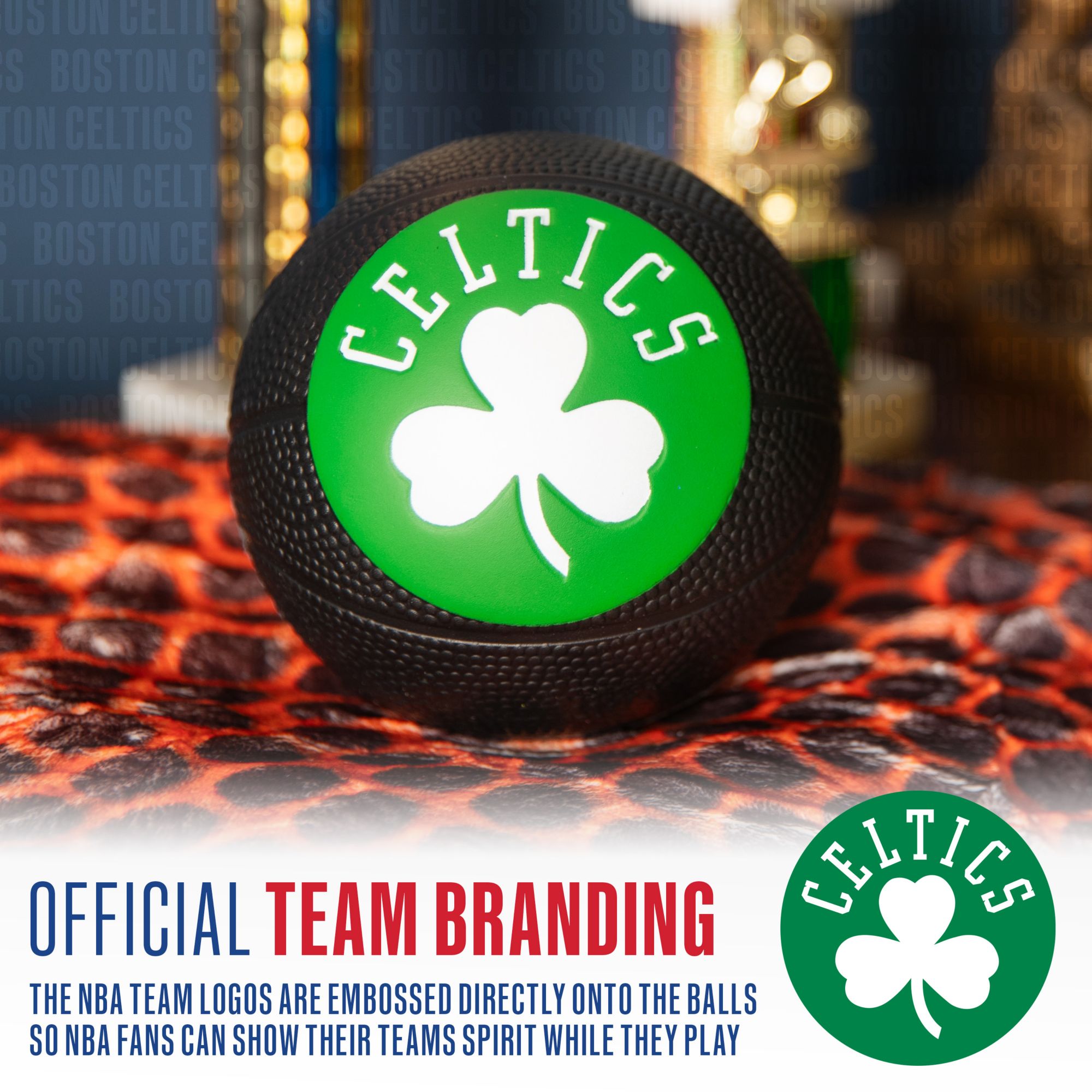 Franklin Boston Celtics Mini Foam Basketball product image