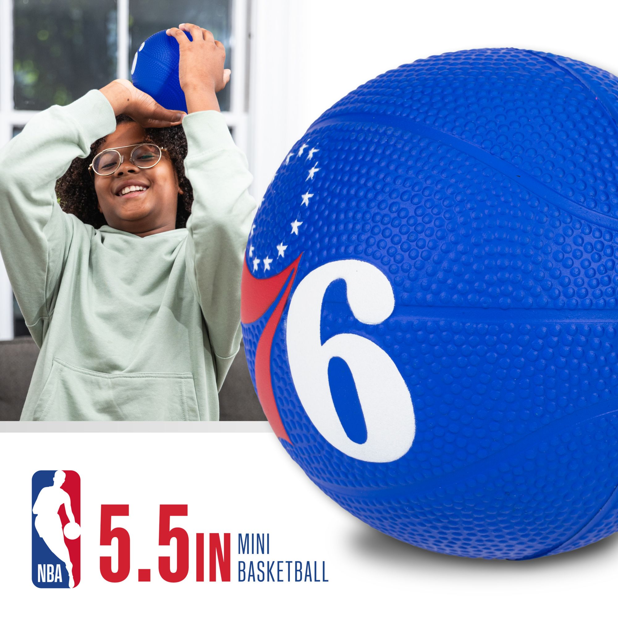 Franklin Philadelphia 76ers Mini Foam Basketball product image