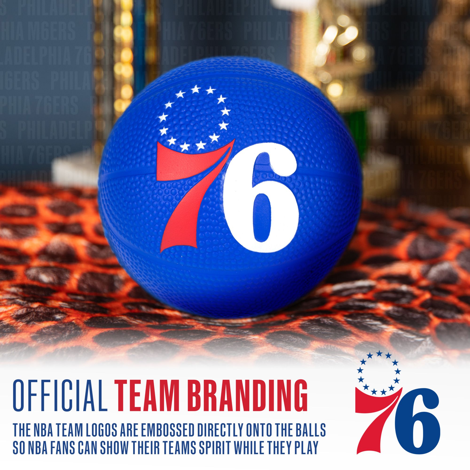 Franklin Philadelphia 76ers Mini Foam Basketball product image