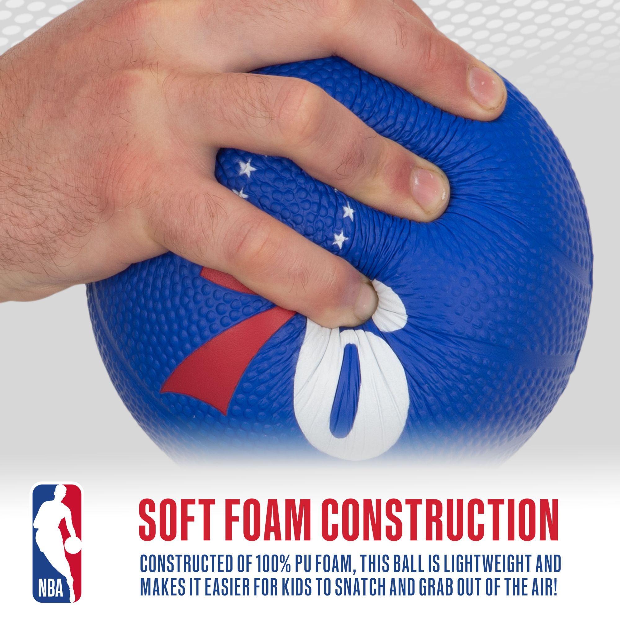Franklin Philadelphia 76ers Mini Foam Basketball product image