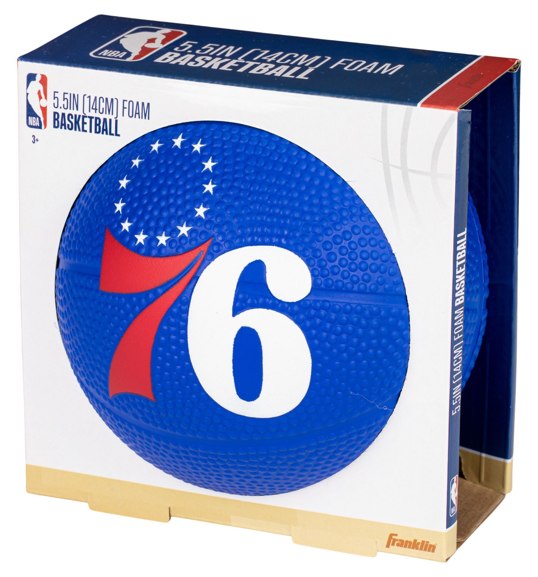 Franklin Philadelphia 76ers Mini Foam Basketball product image