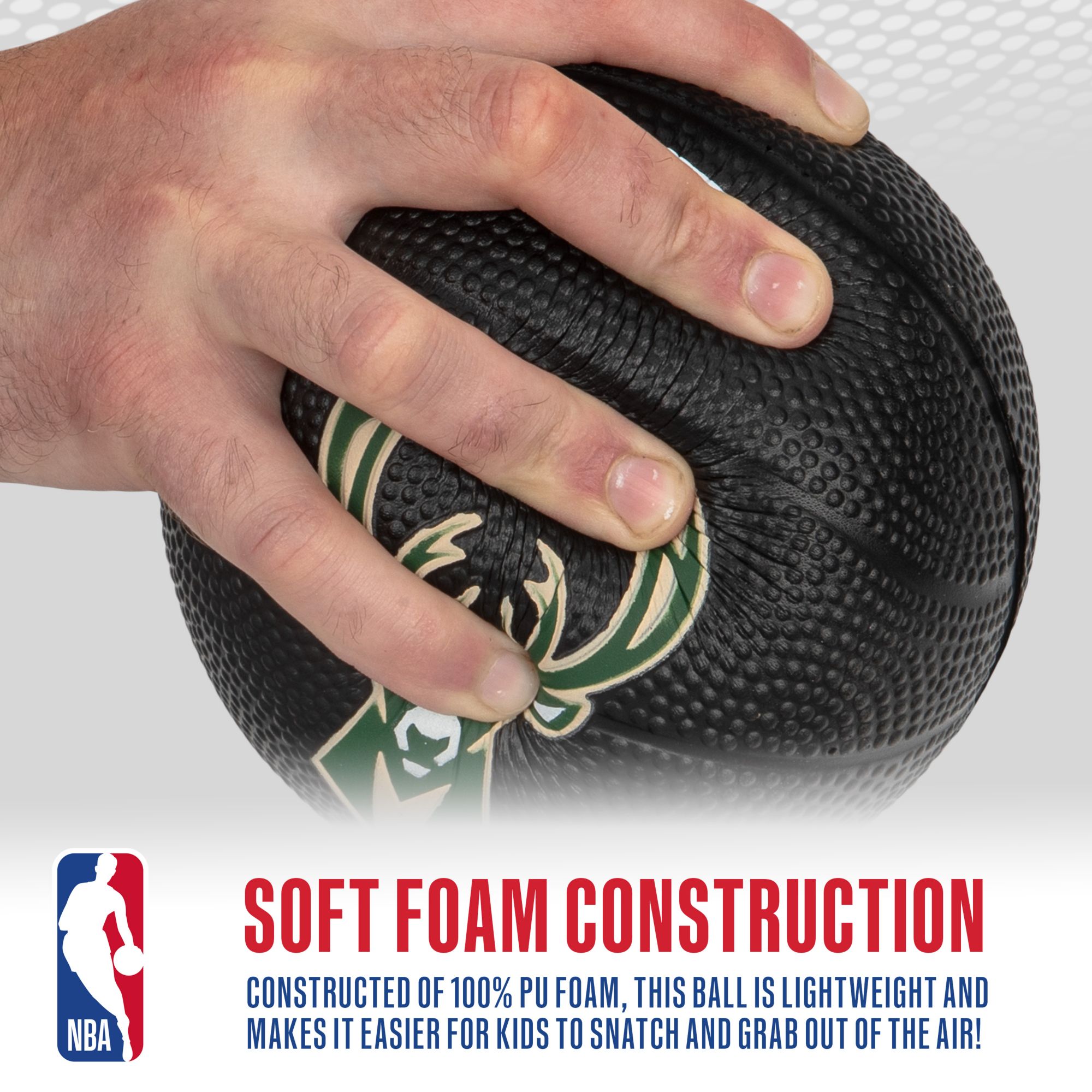 Franklin Milwaukee Bucks Mini Foam Basketball product image