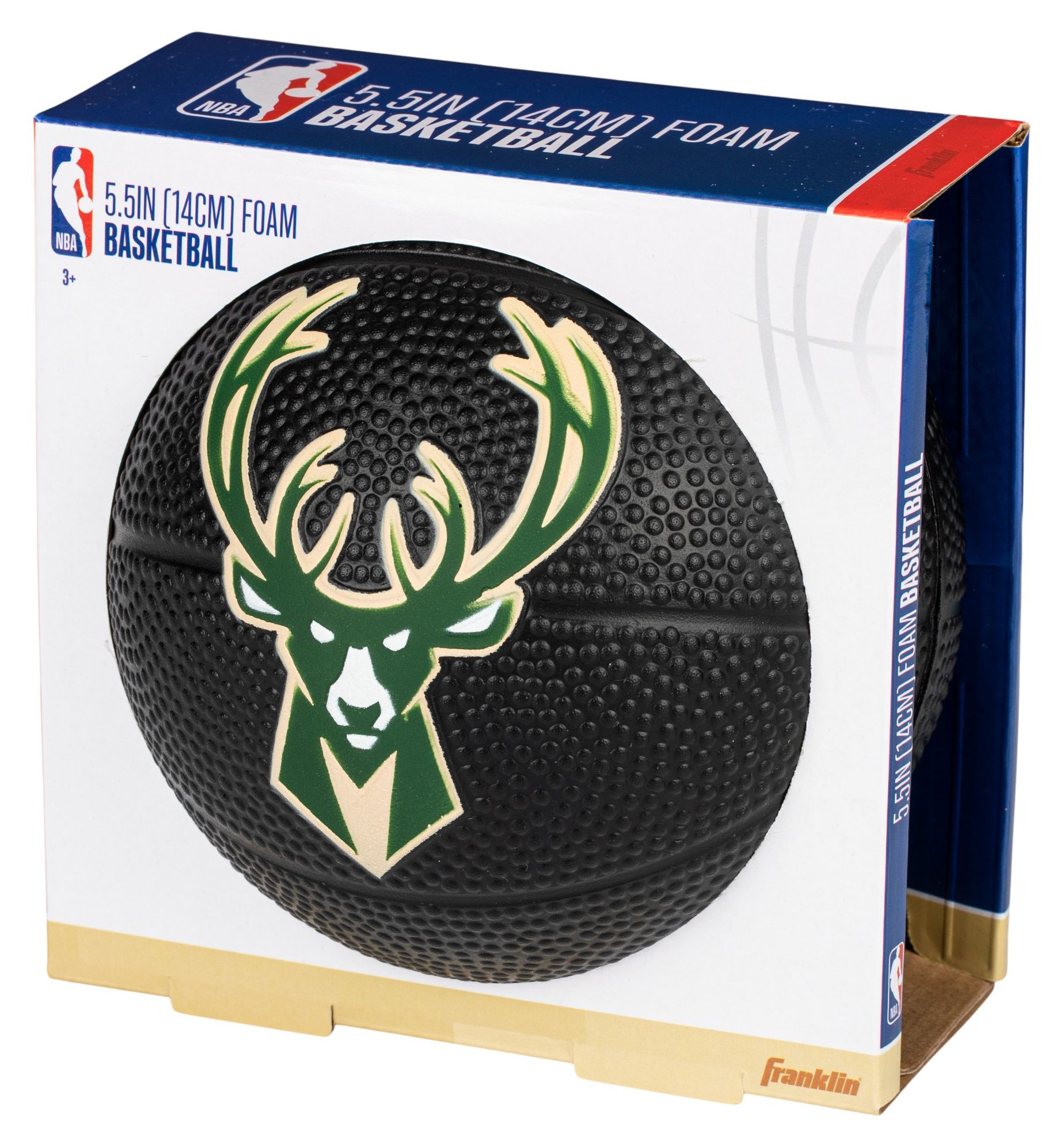 Franklin Milwaukee Bucks Mini Foam Basketball product image
