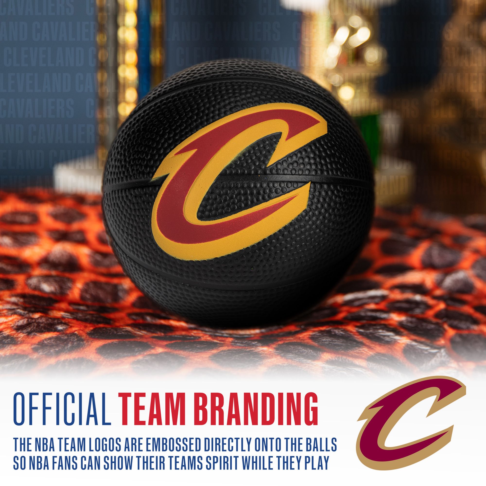 Franklin Cleveland Cavaliers Mini Foam Basketball product image