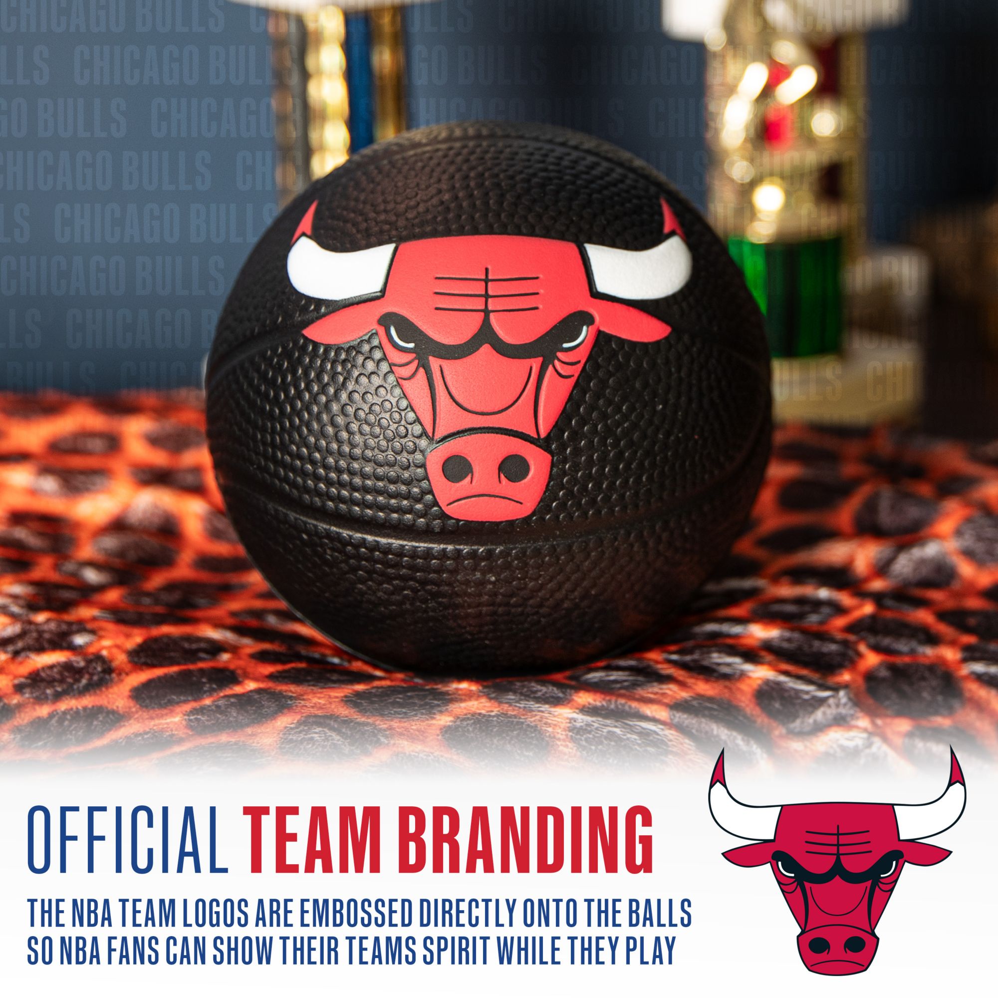 Franklin Chicago Bulls Mini Foam Basketball product image