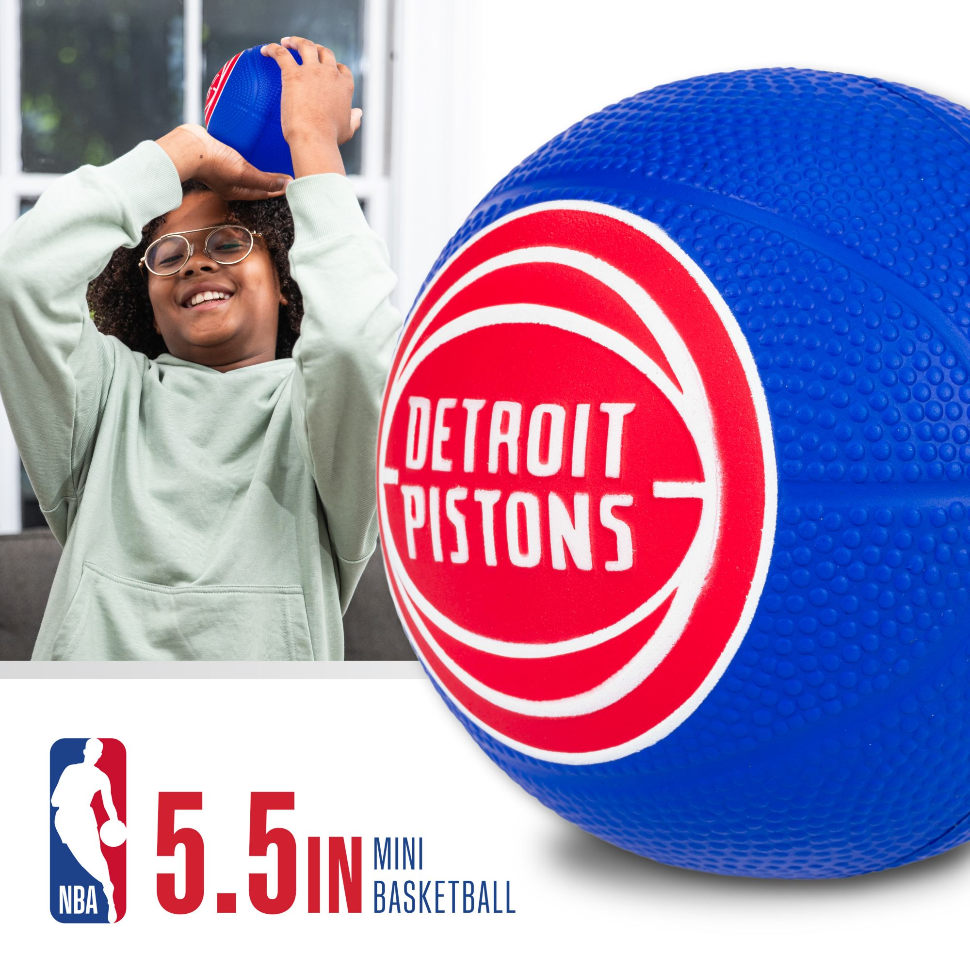 Franklin Detroit Pistons Mini Foam Basketball product image