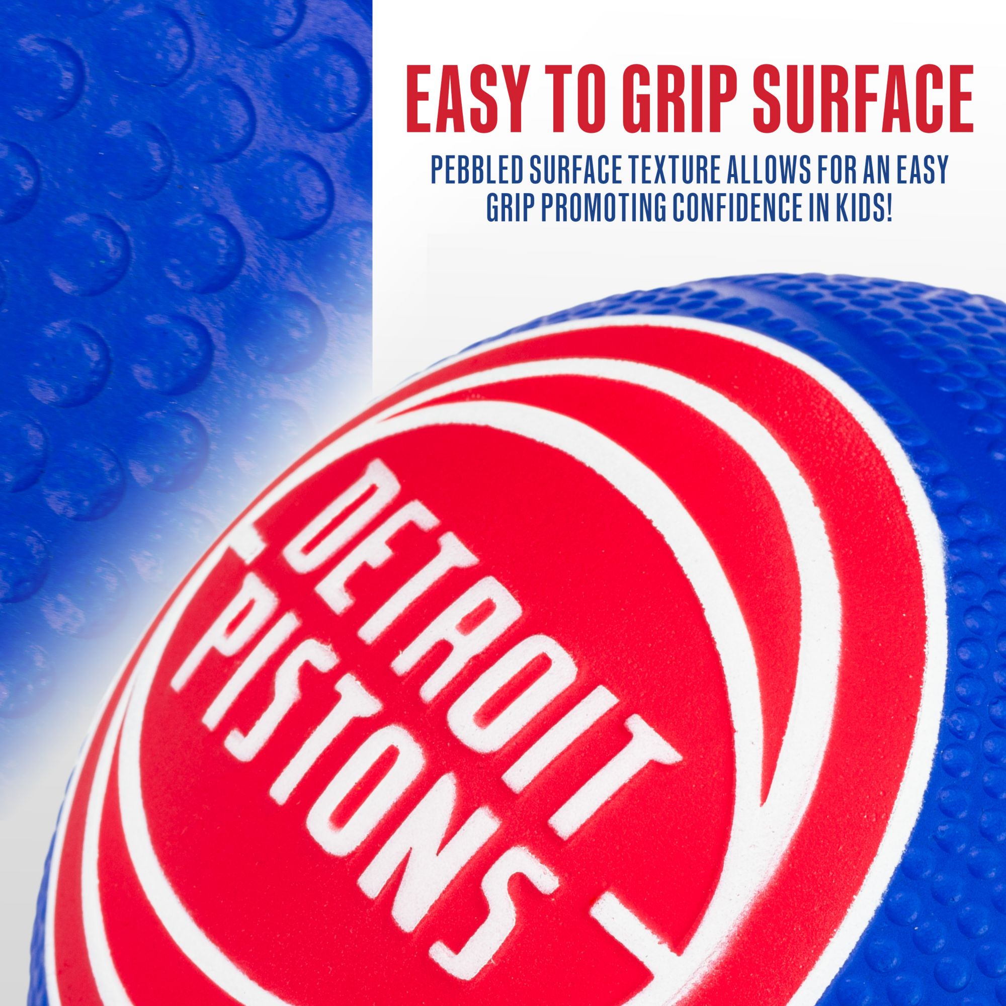 Franklin Detroit Pistons Mini Foam Basketball product image