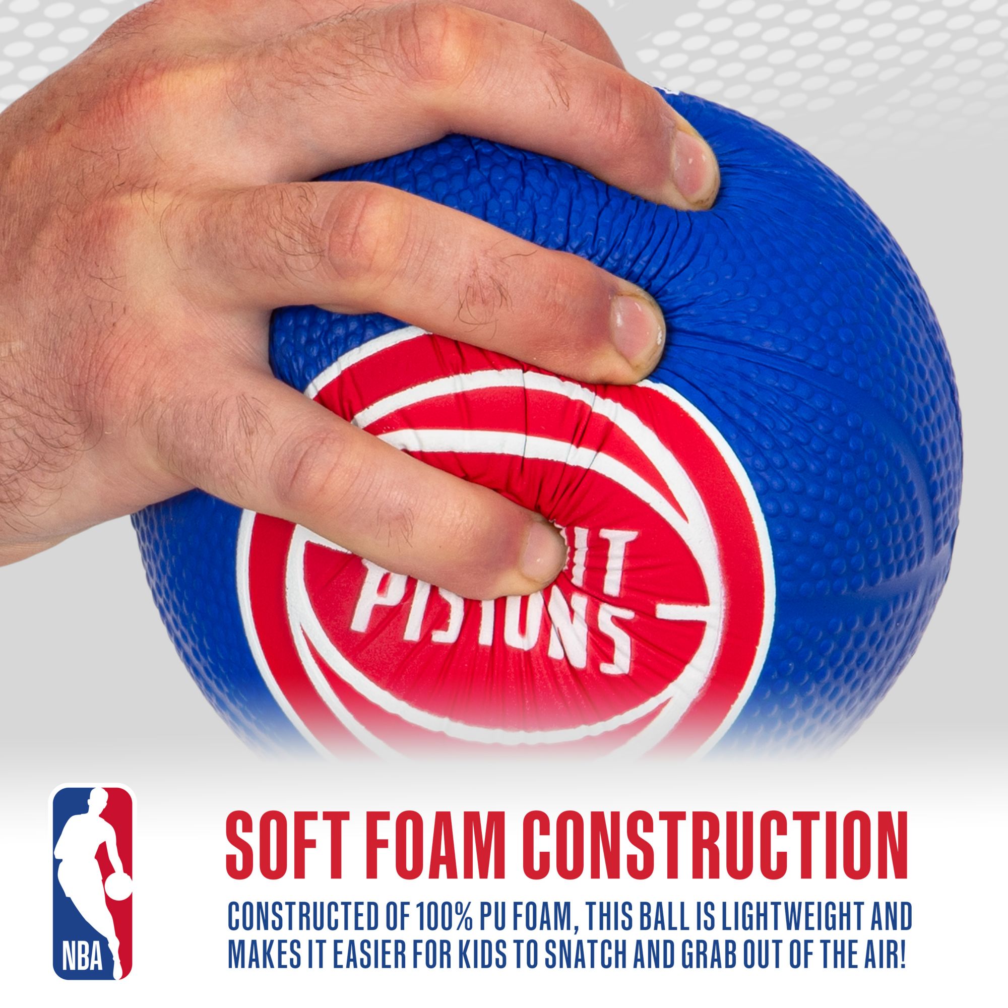 Franklin Detroit Pistons Mini Foam Basketball product image