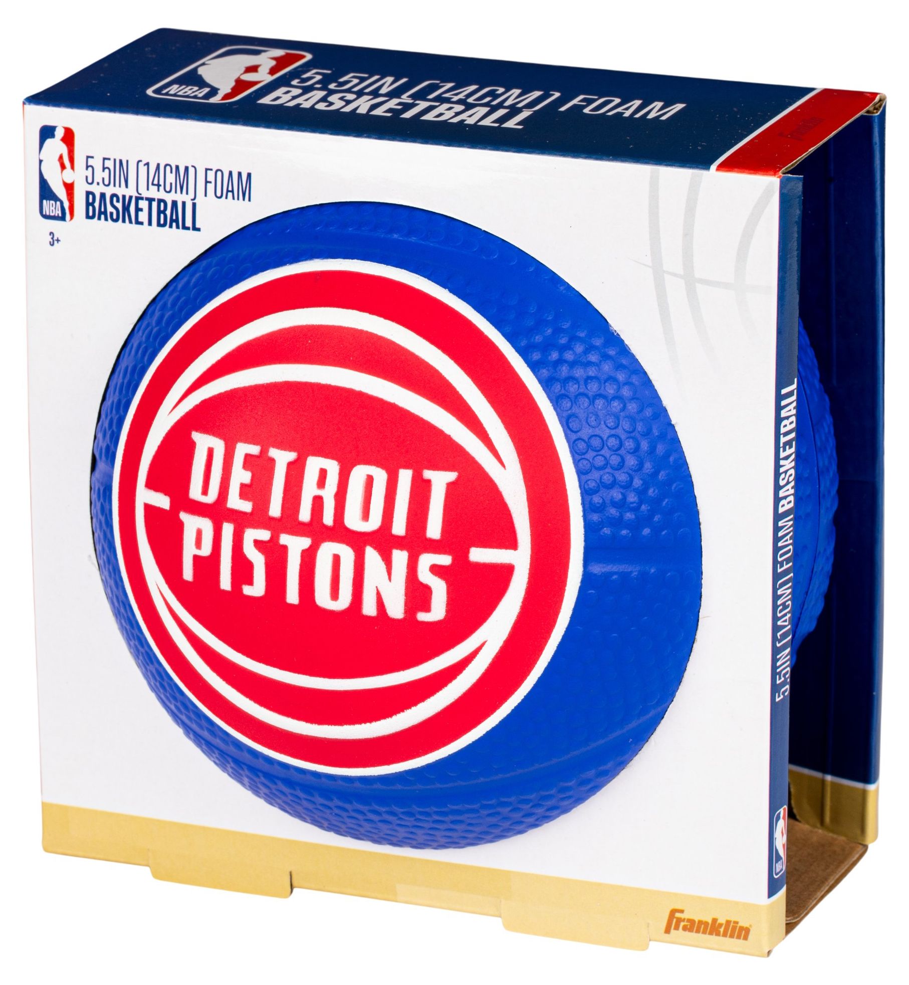 Franklin Detroit Pistons Mini Foam Basketball product image