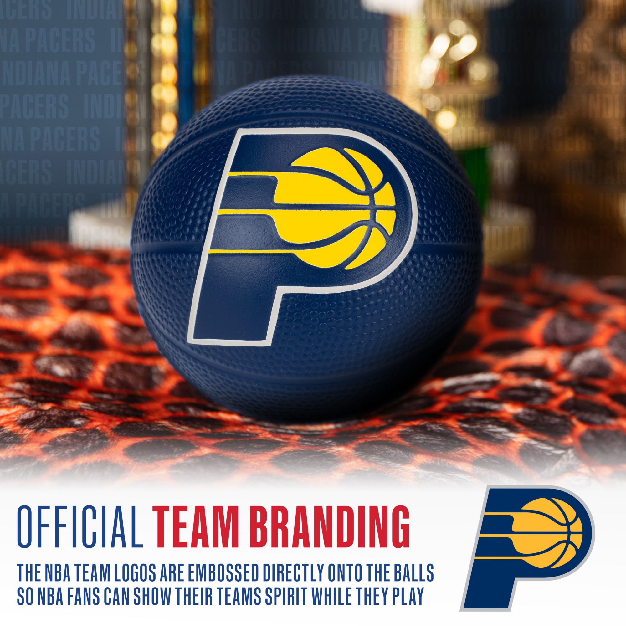 Franklin Indiana Pacers Mini Foam Basketball product image