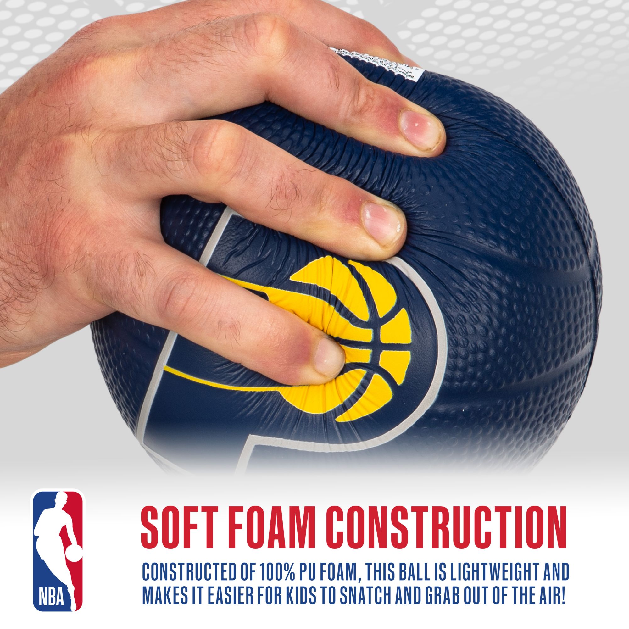 Franklin Indiana Pacers Mini Foam Basketball product image