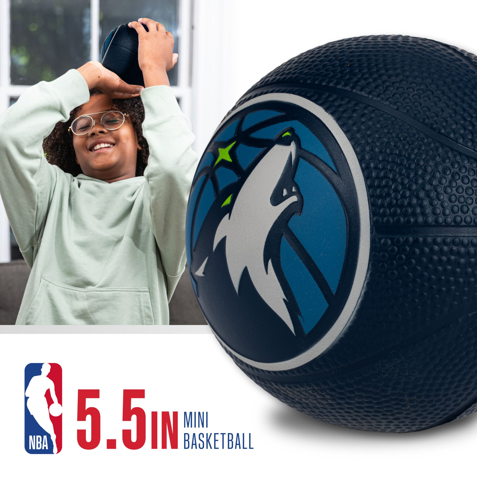 Franklin Minnesota Timberwolves Mini Foam Basketball product image